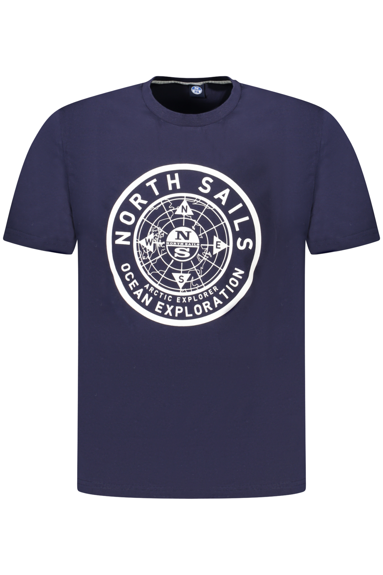 NORTH SAILS T-SHIRT MANICHE CORTE UOMO BLU