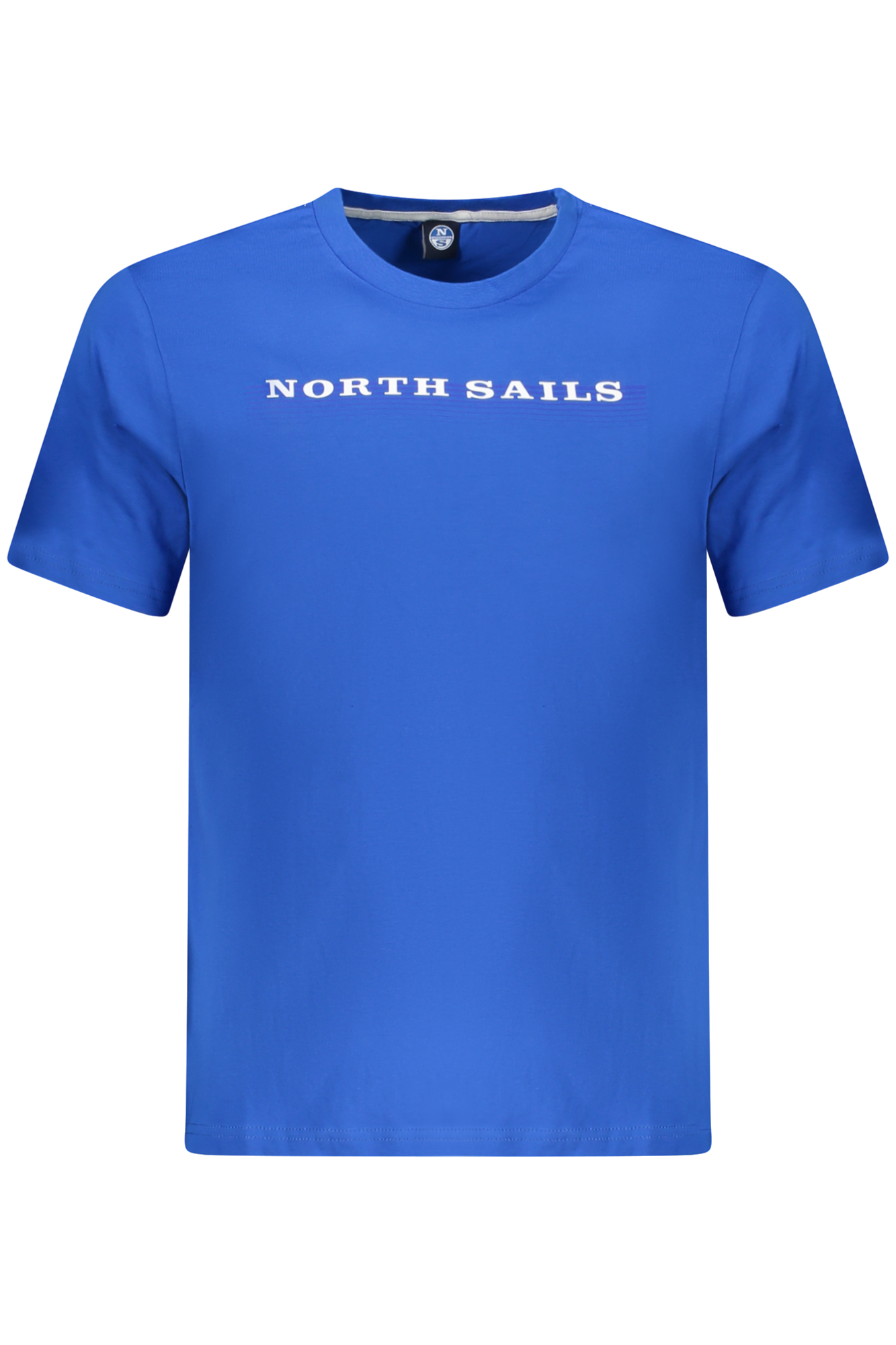NORTH SAILS T-SHIRT MANICHE CORTE UOMO BLU