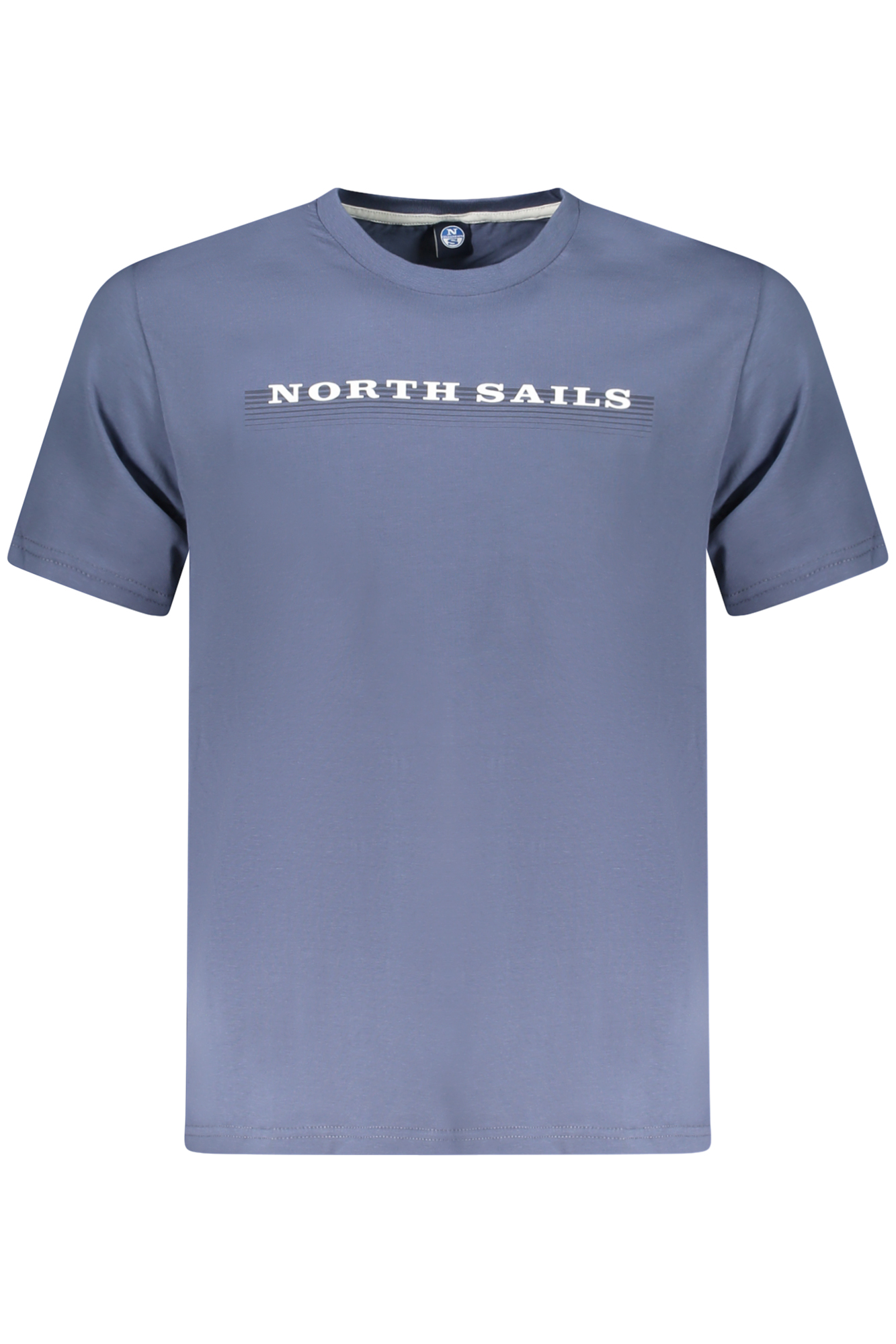NORTH SAILS T-SHIRT MANICHE CORTE UOMO BLU