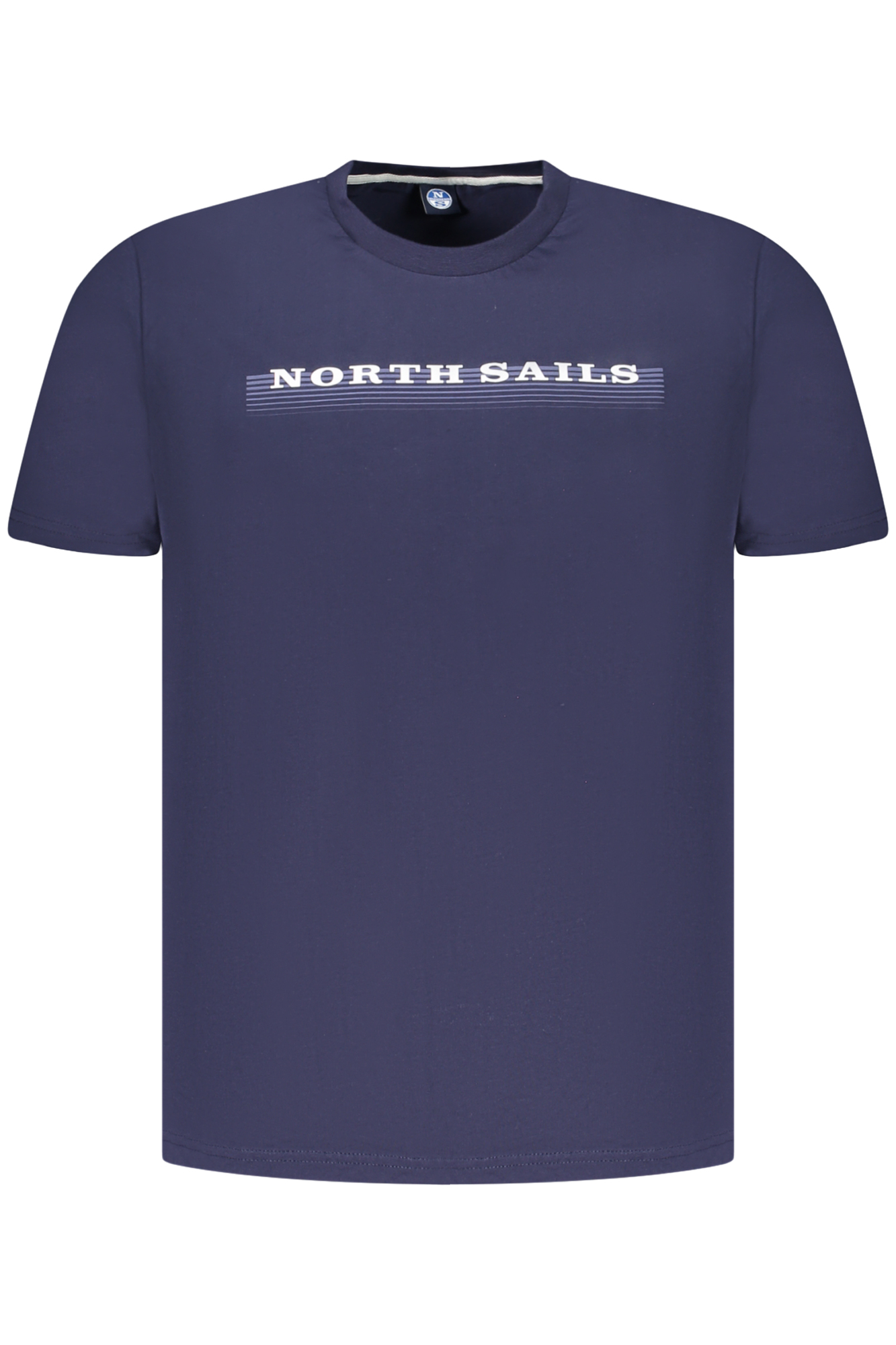 NORTH SAILS T-SHIRT MANICHE CORTE UOMO BLU
