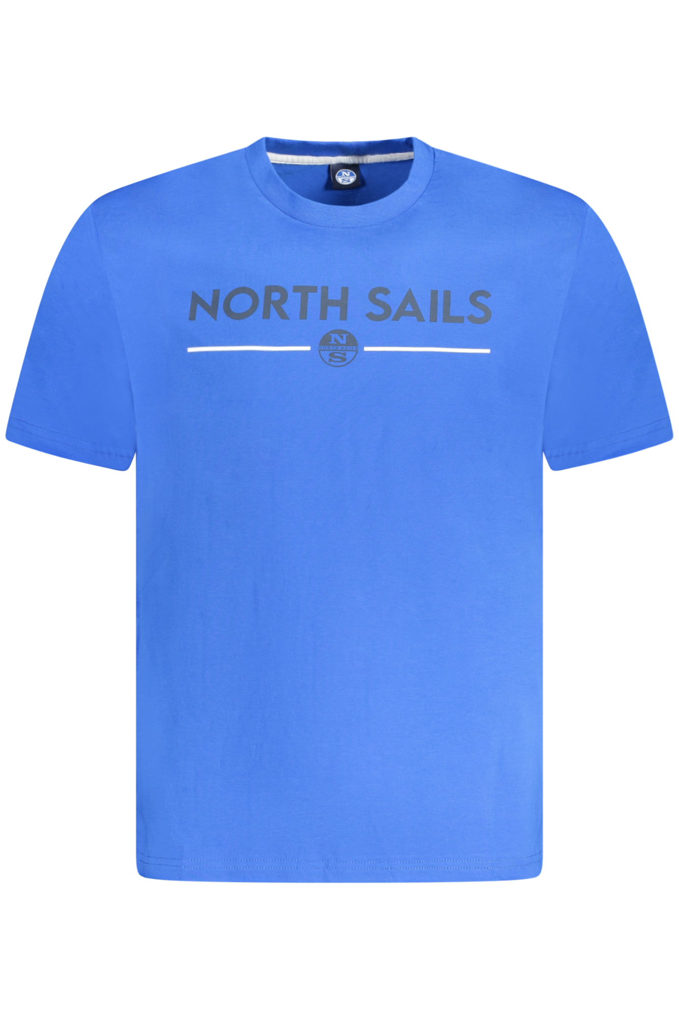 NORTH SAILS T-SHIRT MANICHE CORTE UOMO BLU