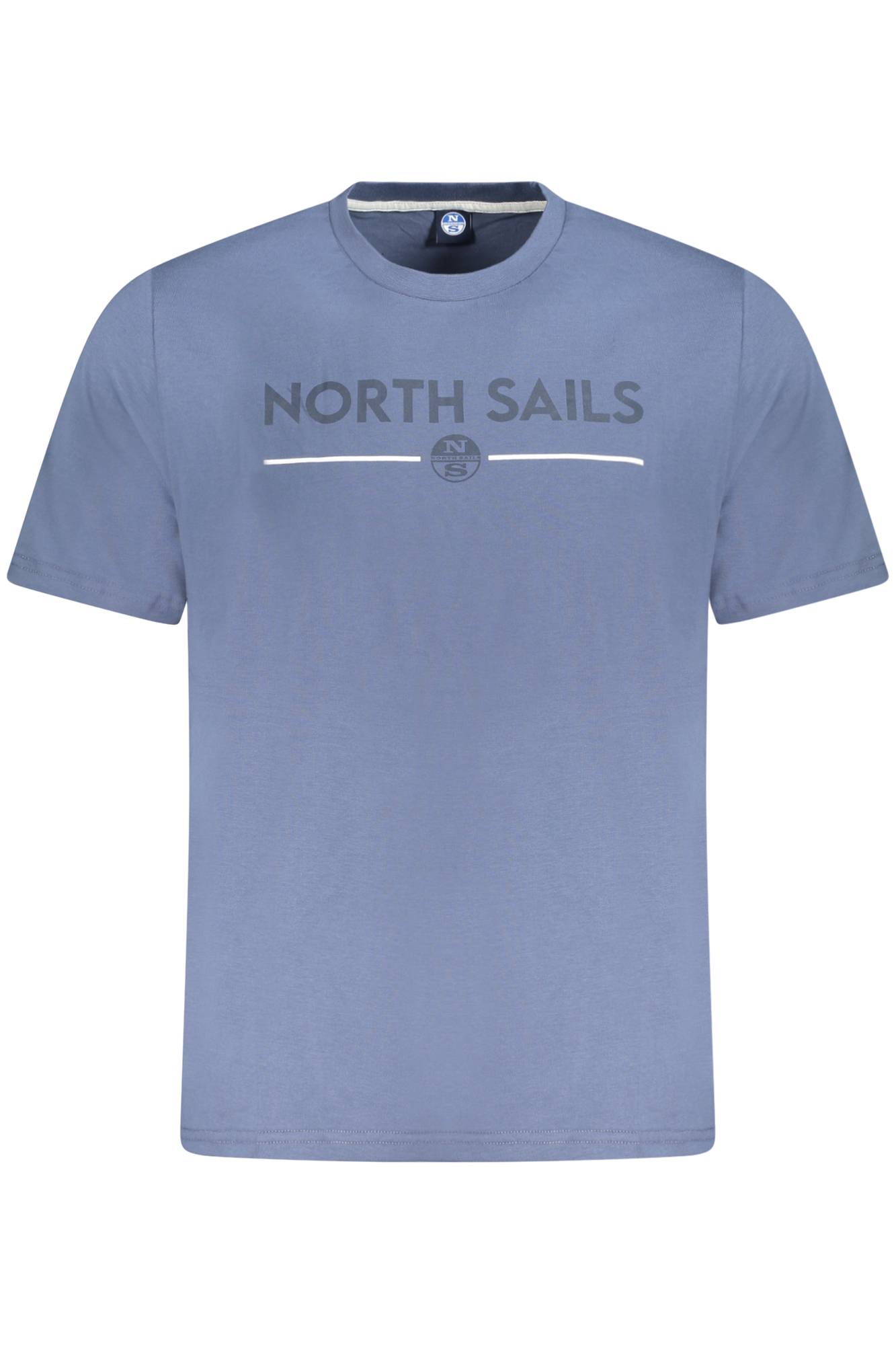 NORTH SAILS T-SHIRT MANICHE CORTE UOMO BLU