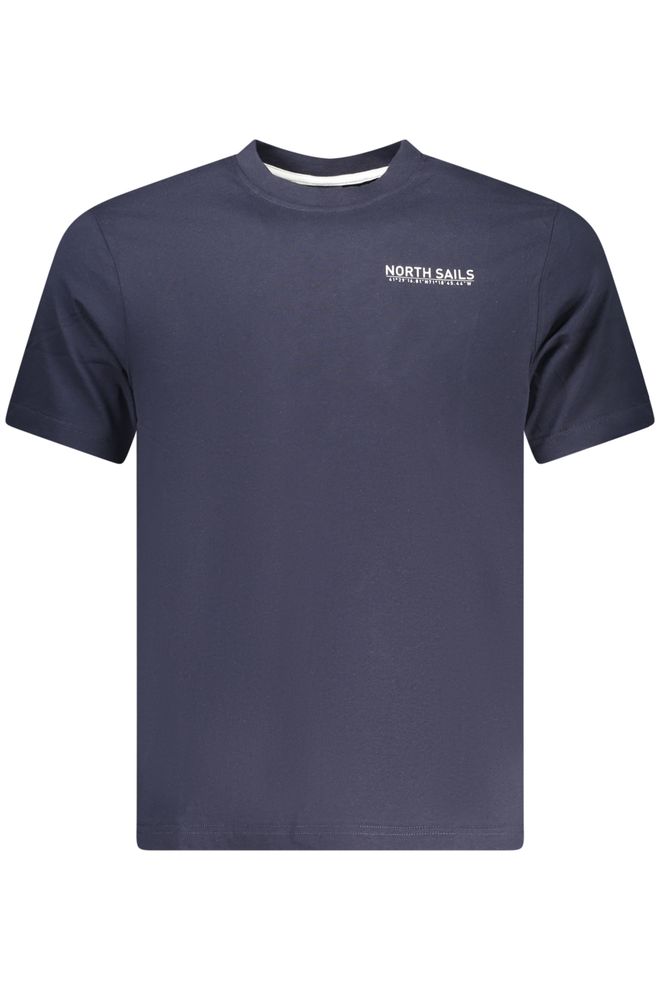 NORTH SAILS T-SHIRT MANICHE CORTE UOMO BLU