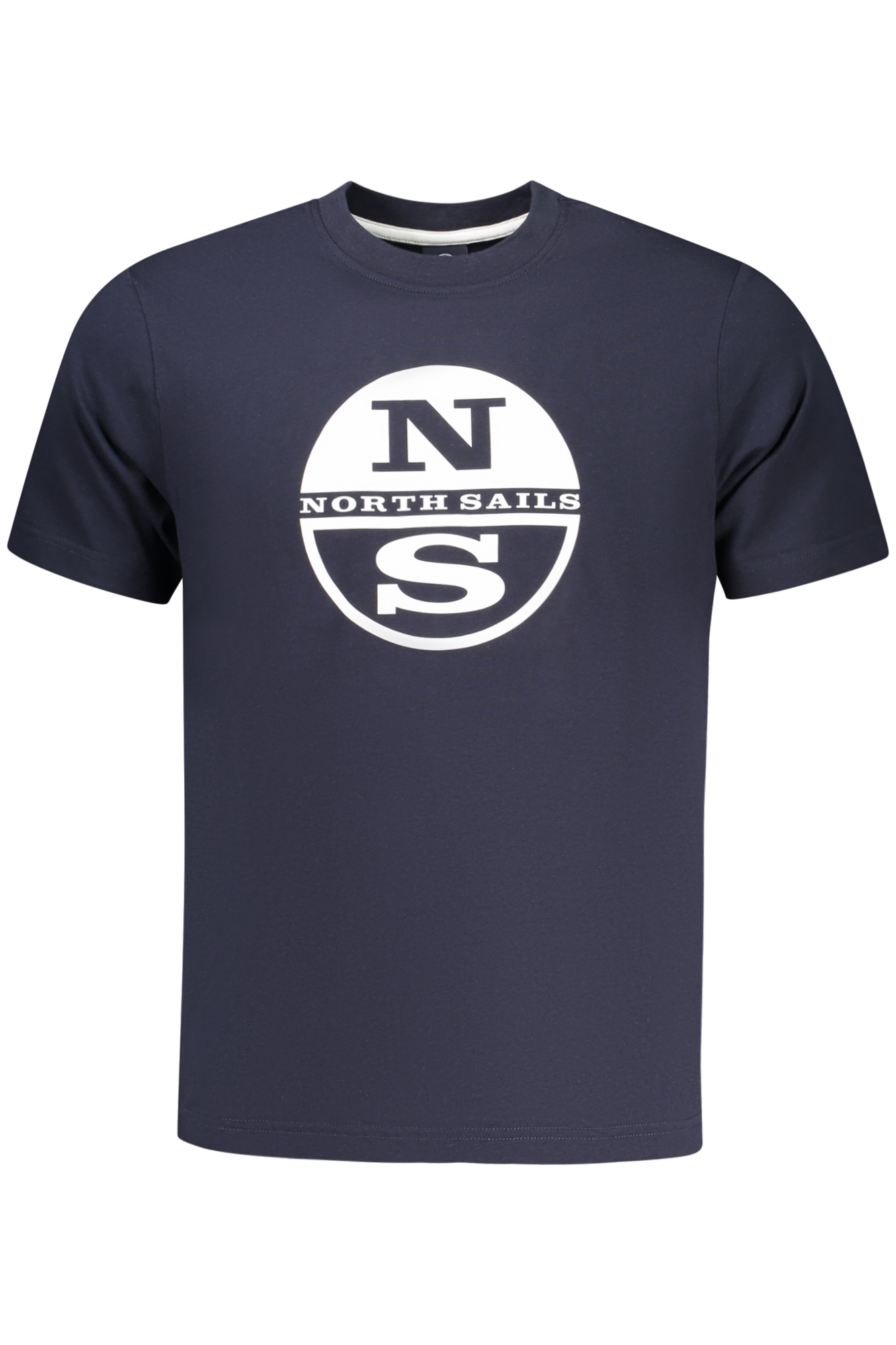 NORTH SAILS T-SHIRT MANICHE CORTE UOMO BLU