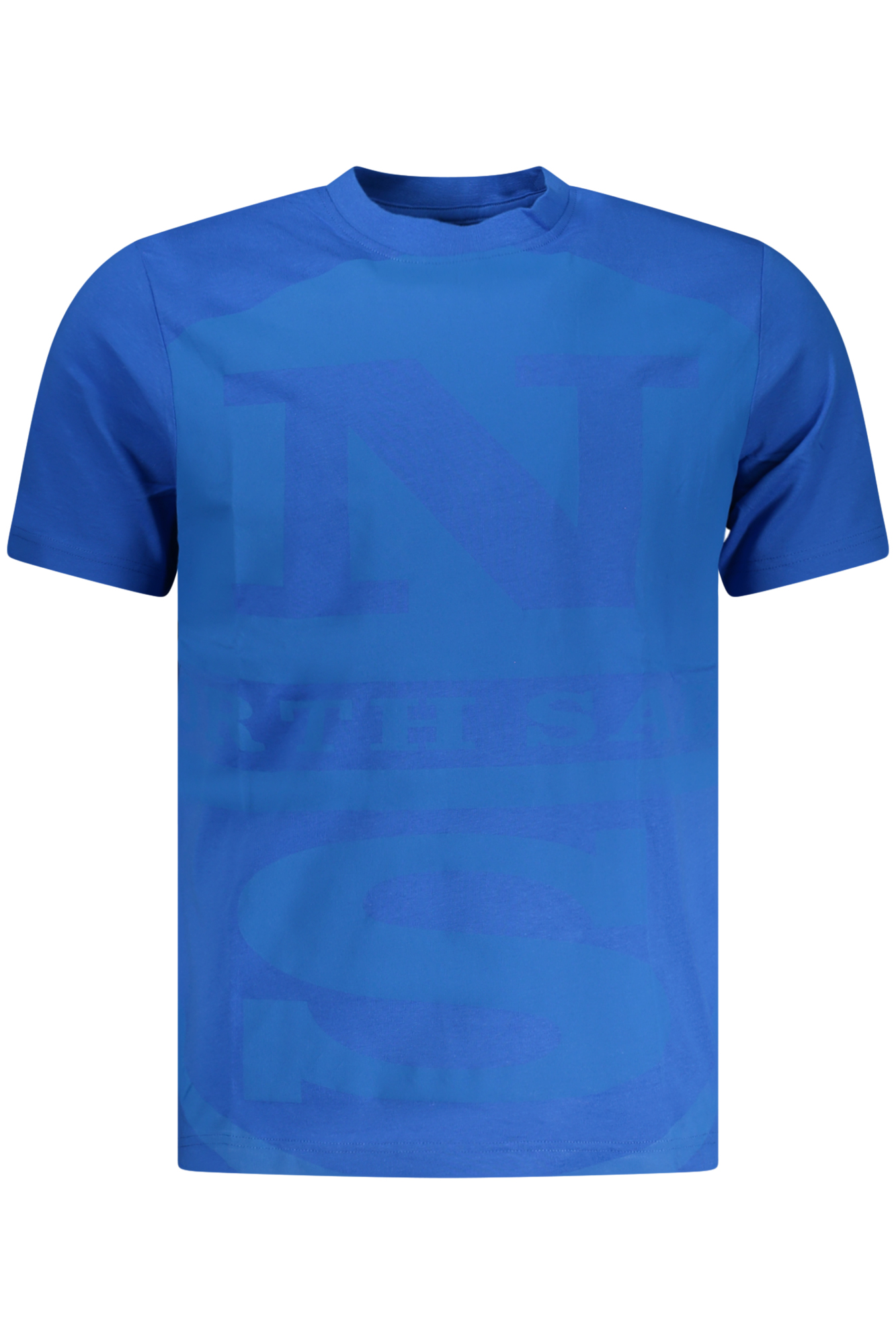 NORTH SAILS T-SHIRT MANICHE CORTE UOMO BLU