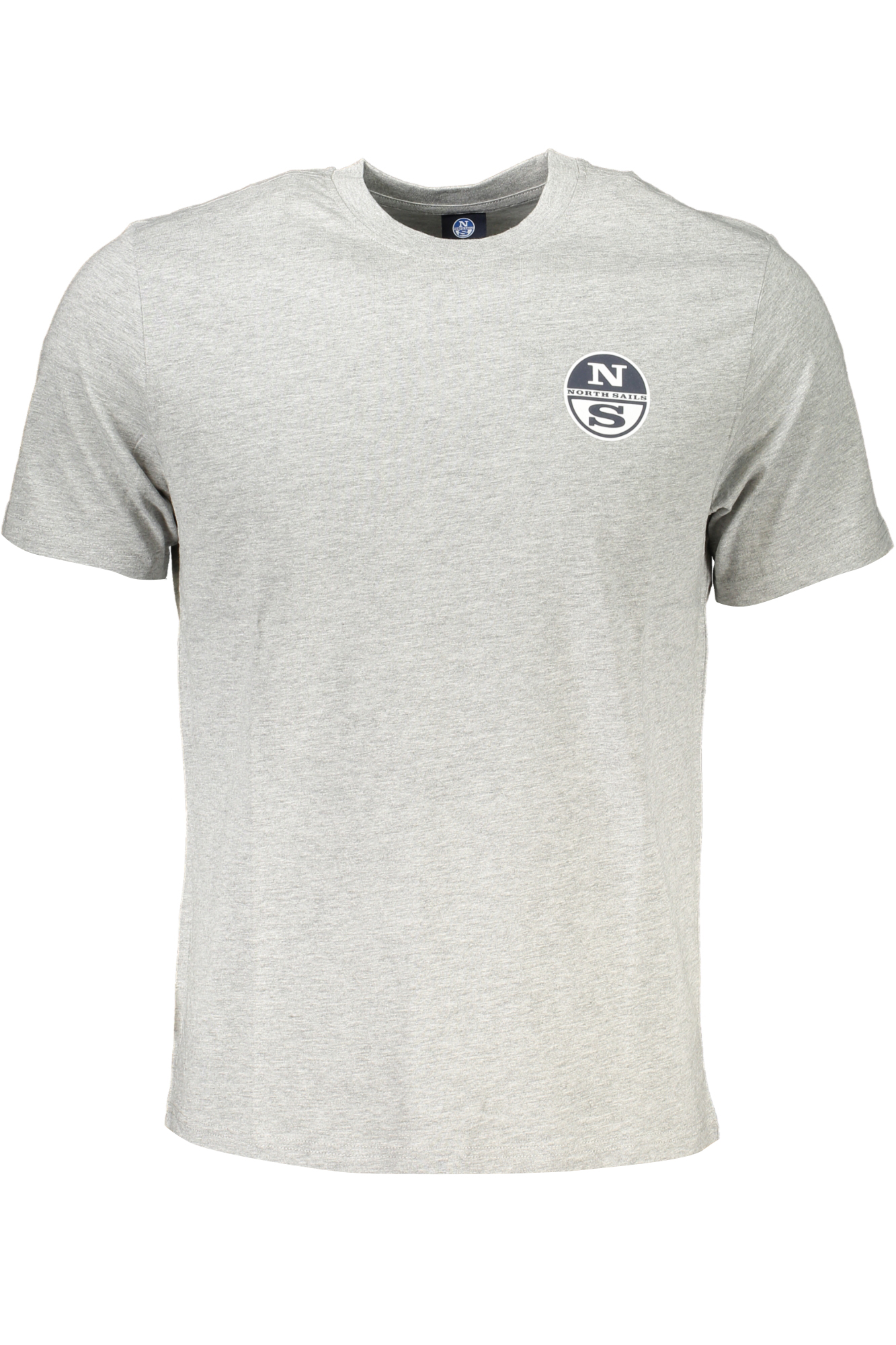 NORTH SAILS T-SHIRT MANICHE CORTE UOMO GRIGIO