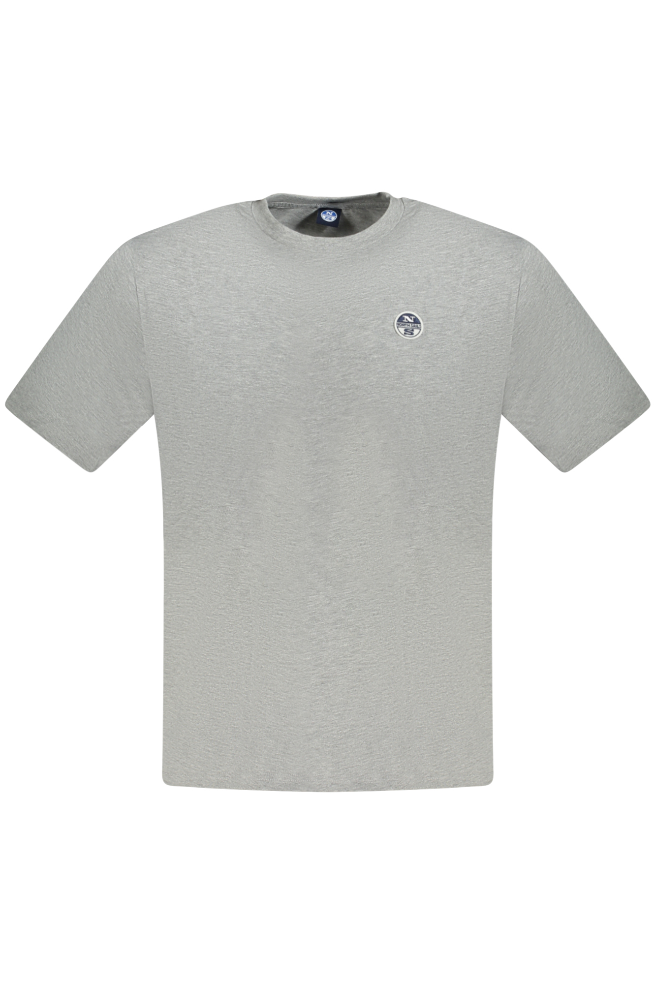 NORTH SAILS T-SHIRT MANICHE CORTE UOMO GRIGIO