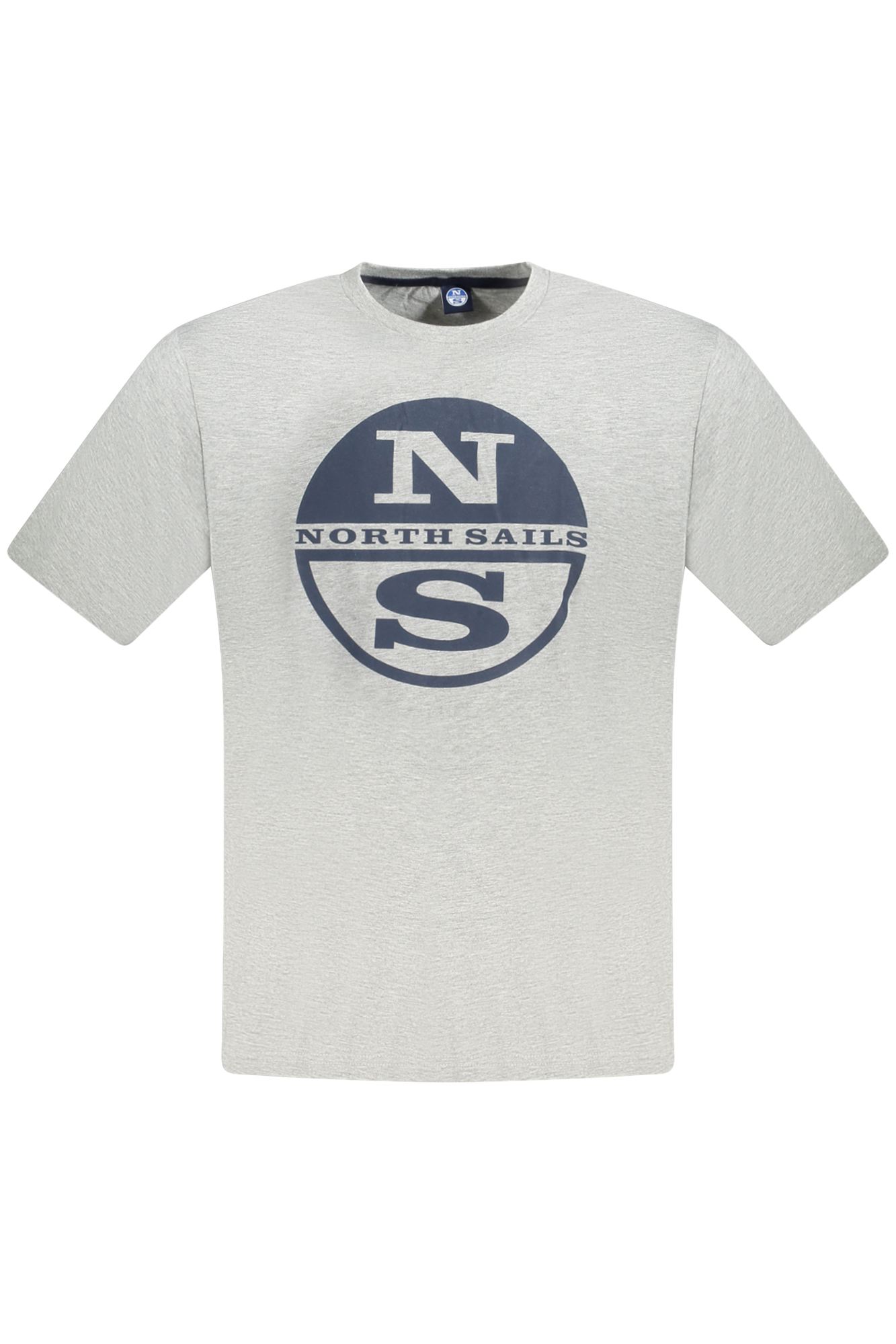 NORTH SAILS T-SHIRT MANICHE CORTE UOMO GRIGIO