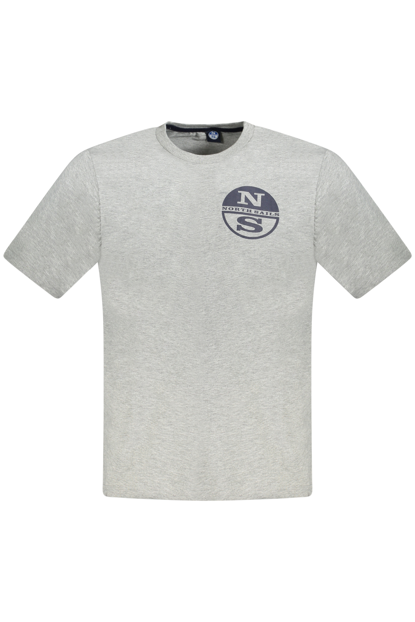 NORTH SAILS T-SHIRT MANICHE CORTE UOMO GRIGIO