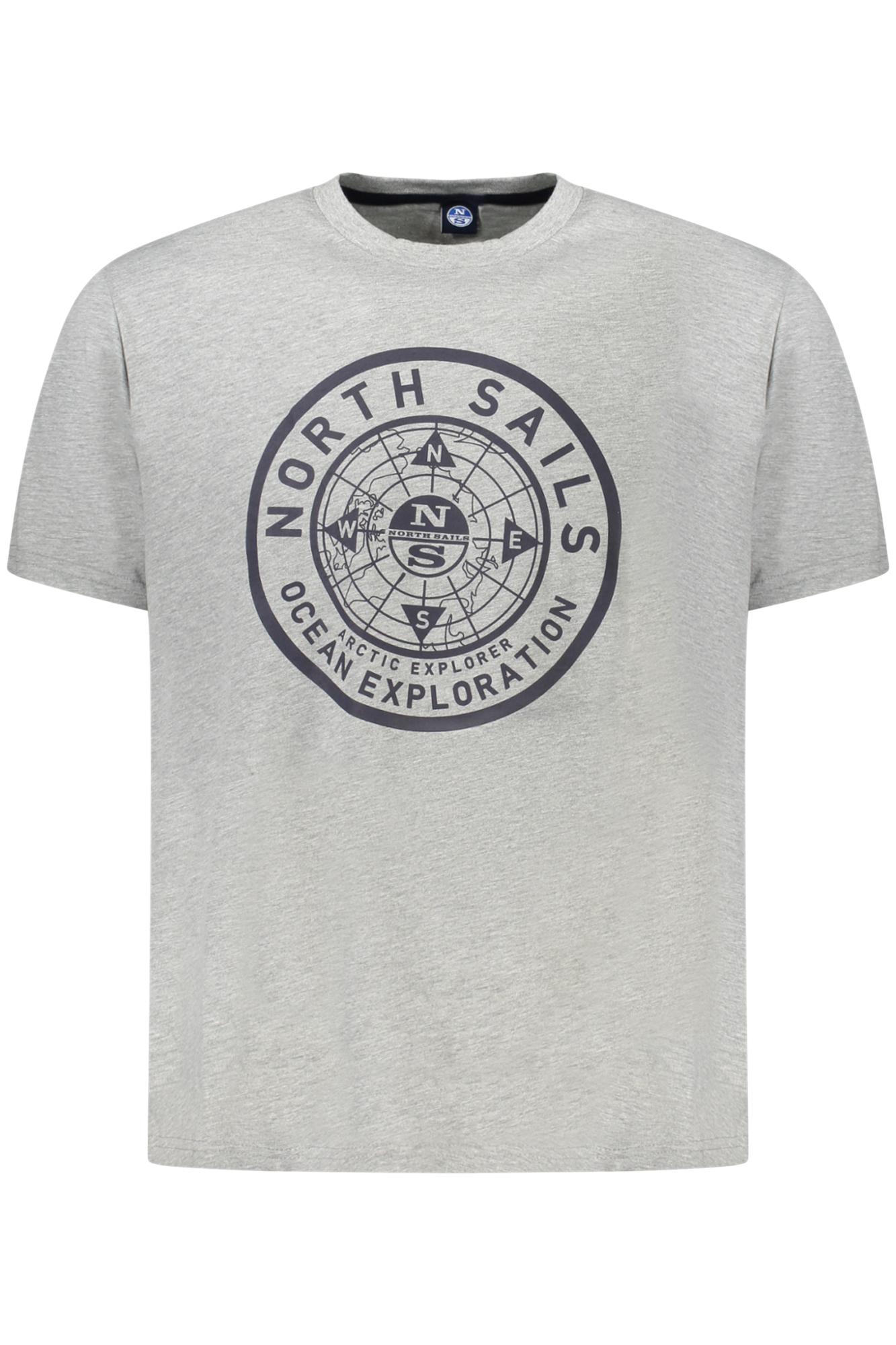 NORTH SAILS T-SHIRT MANICHE CORTE UOMO GRIGIO