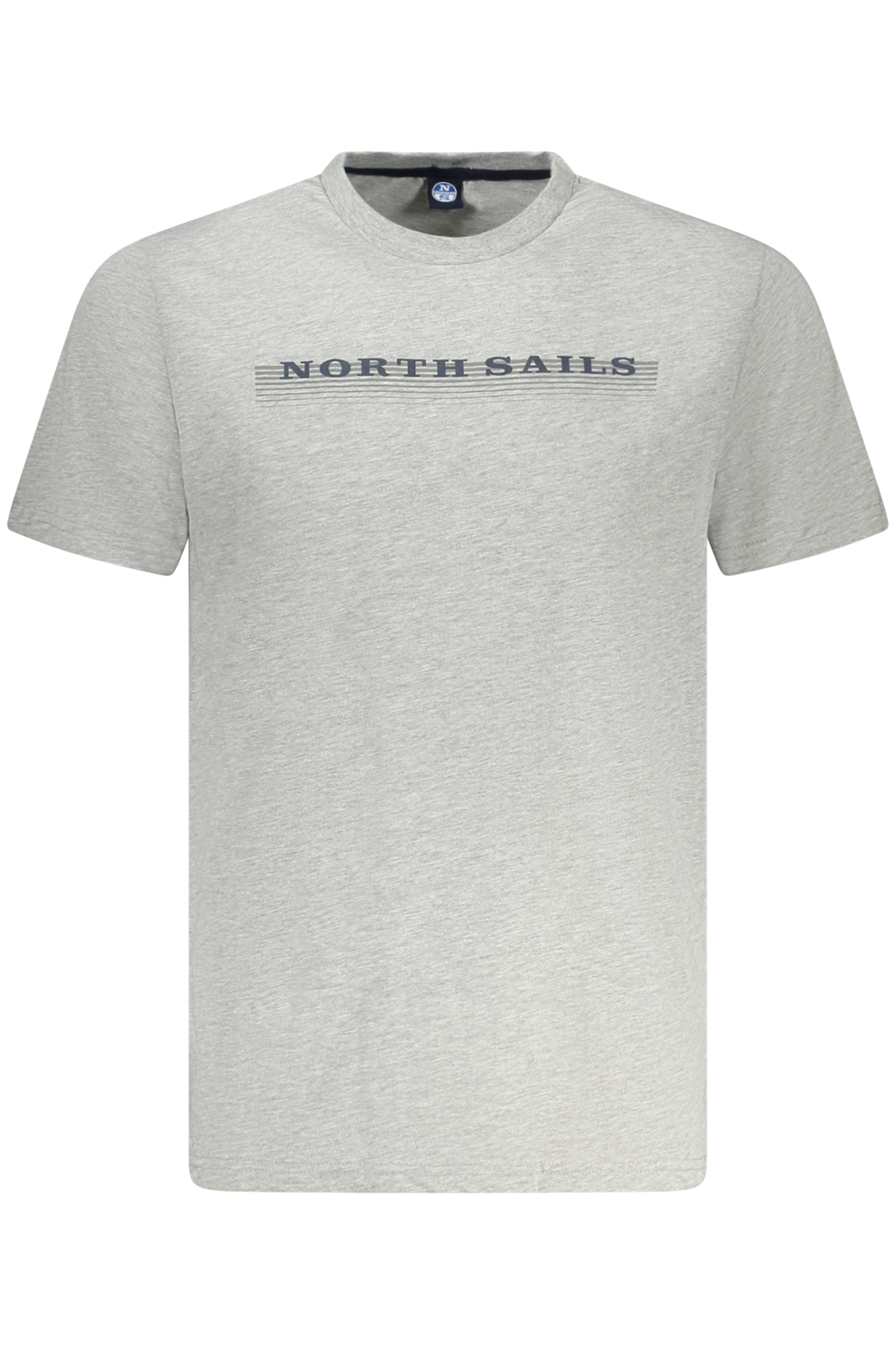 NORTH SAILS T-SHIRT MANICHE CORTE UOMO GRIGIO