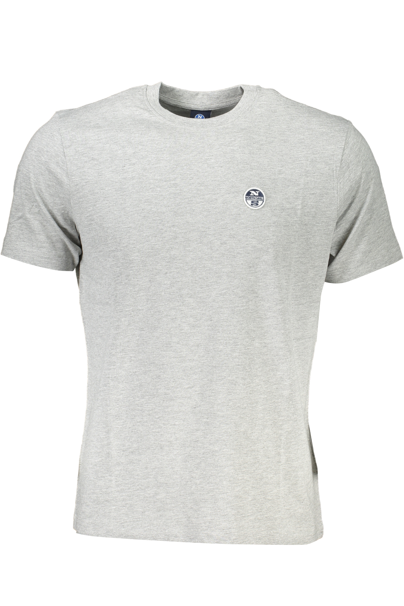 NORTH SAILS T-SHIRT MANICHE CORTE UOMO GRIGIO