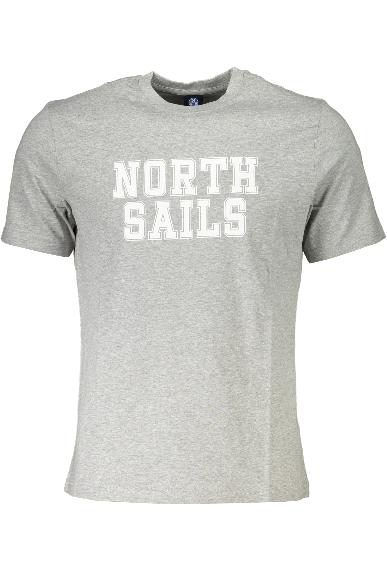 NORTH SAILS T-SHIRT MANICHE CORTE UOMO GRIGIO