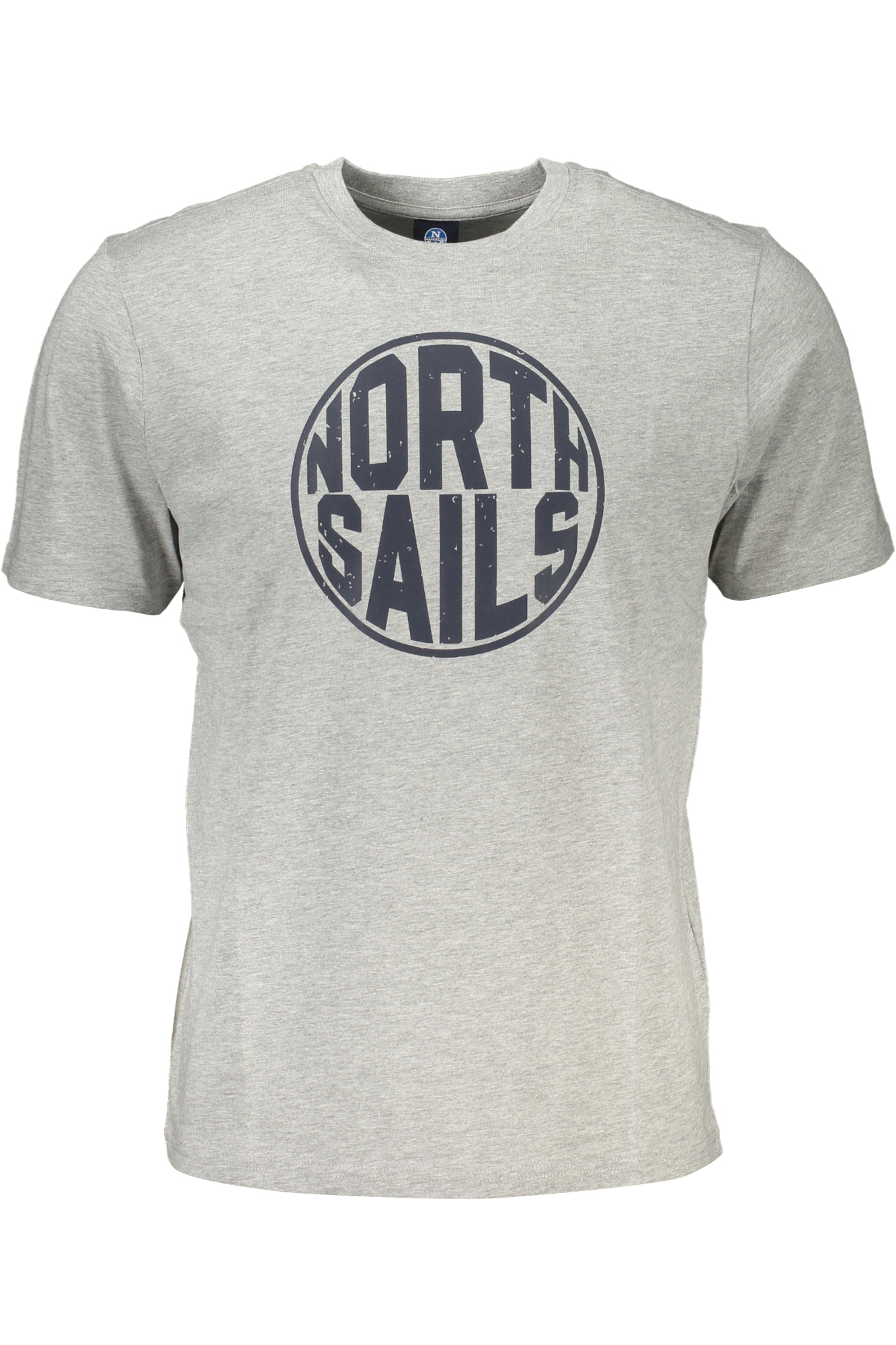 NORTH SAILS T-SHIRT MANICHE CORTE UOMO GRIGIO