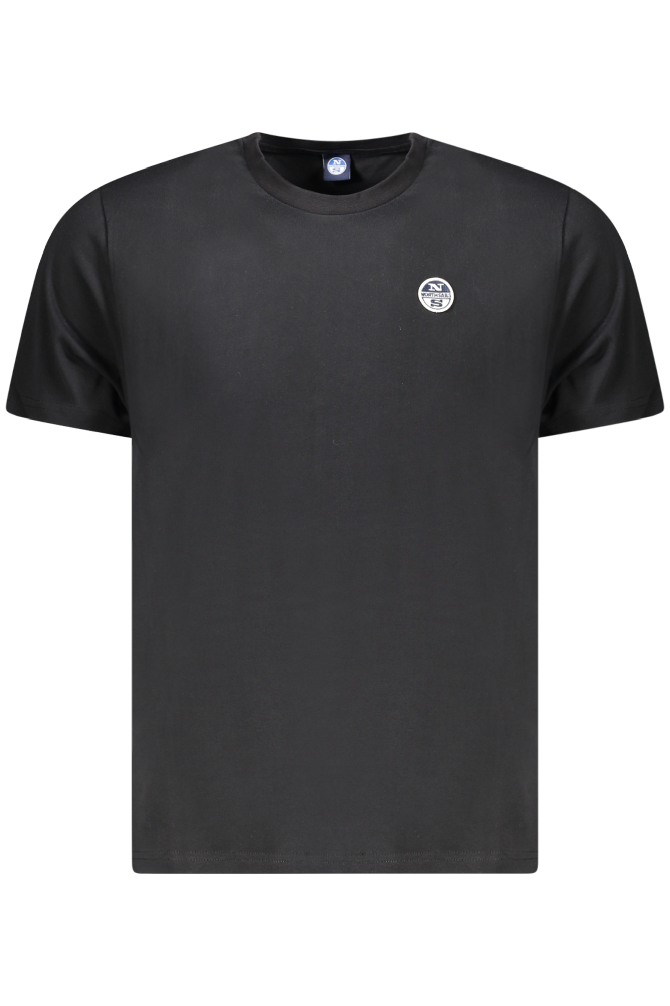 NORTH SAILS T-SHIRT MANICHE CORTE UOMO NERO