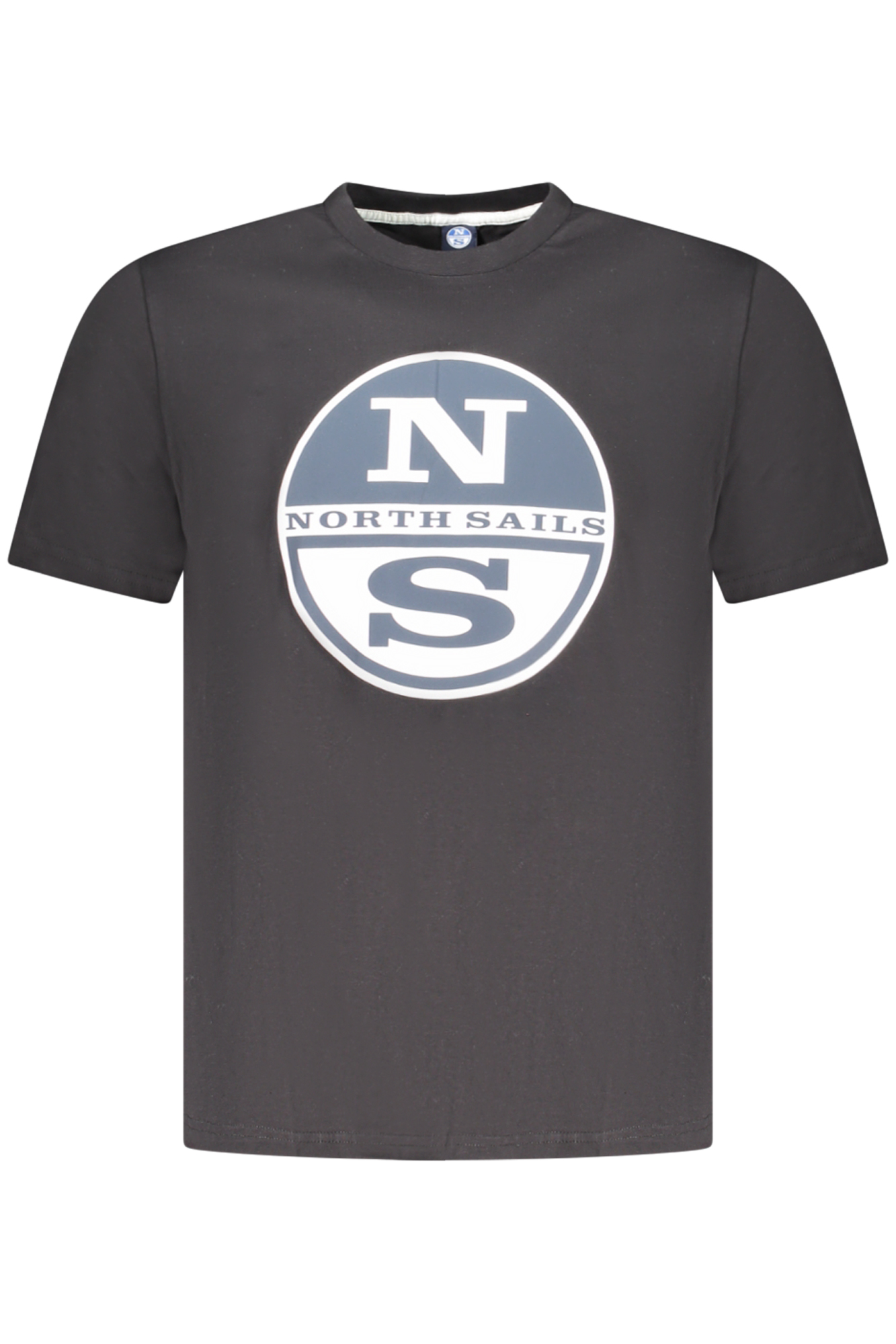 NORTH SAILS T-SHIRT MANICHE CORTE UOMO NERO