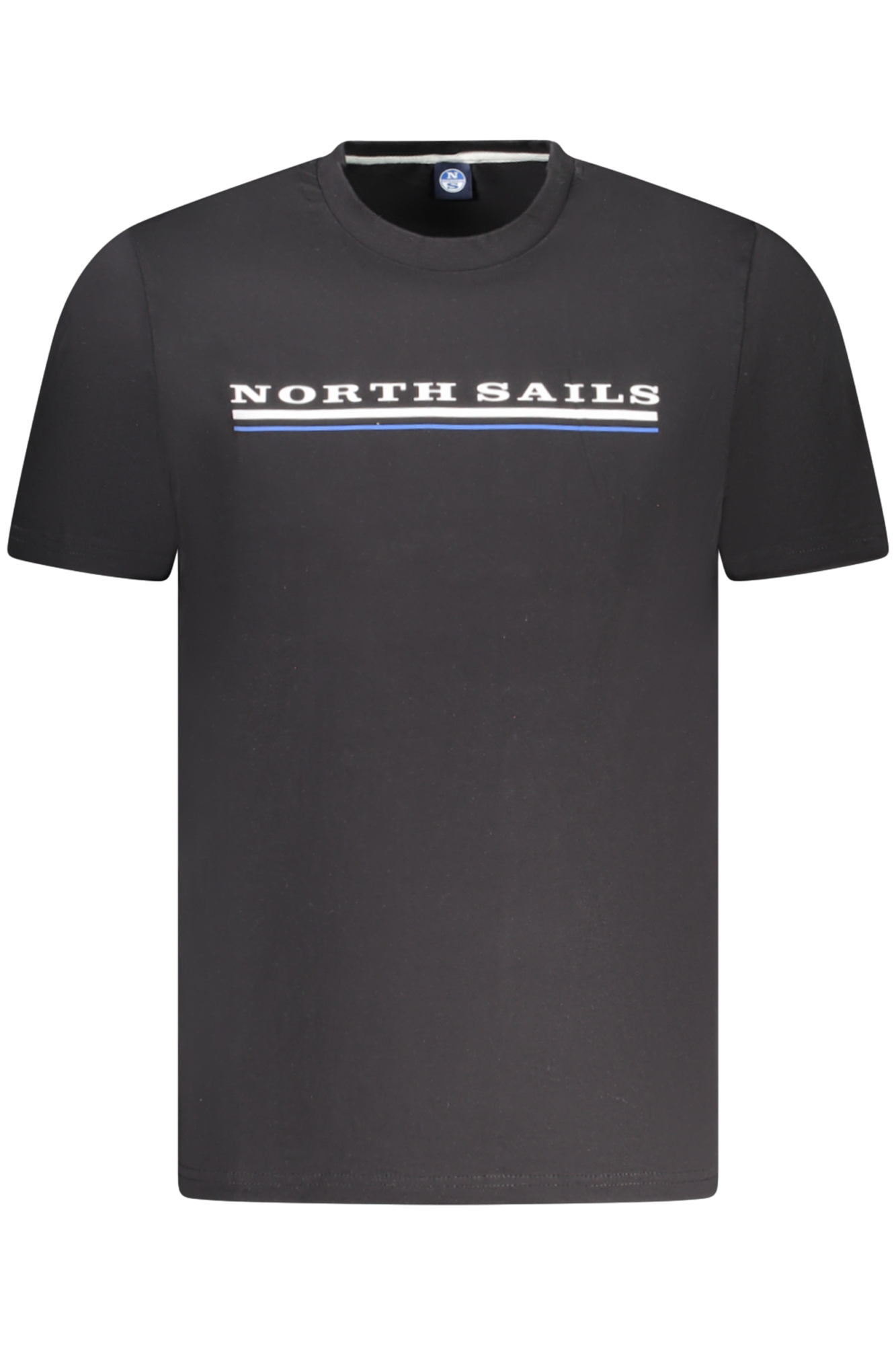 NORTH SAILS T-SHIRT MANICHE CORTE UOMO NERO