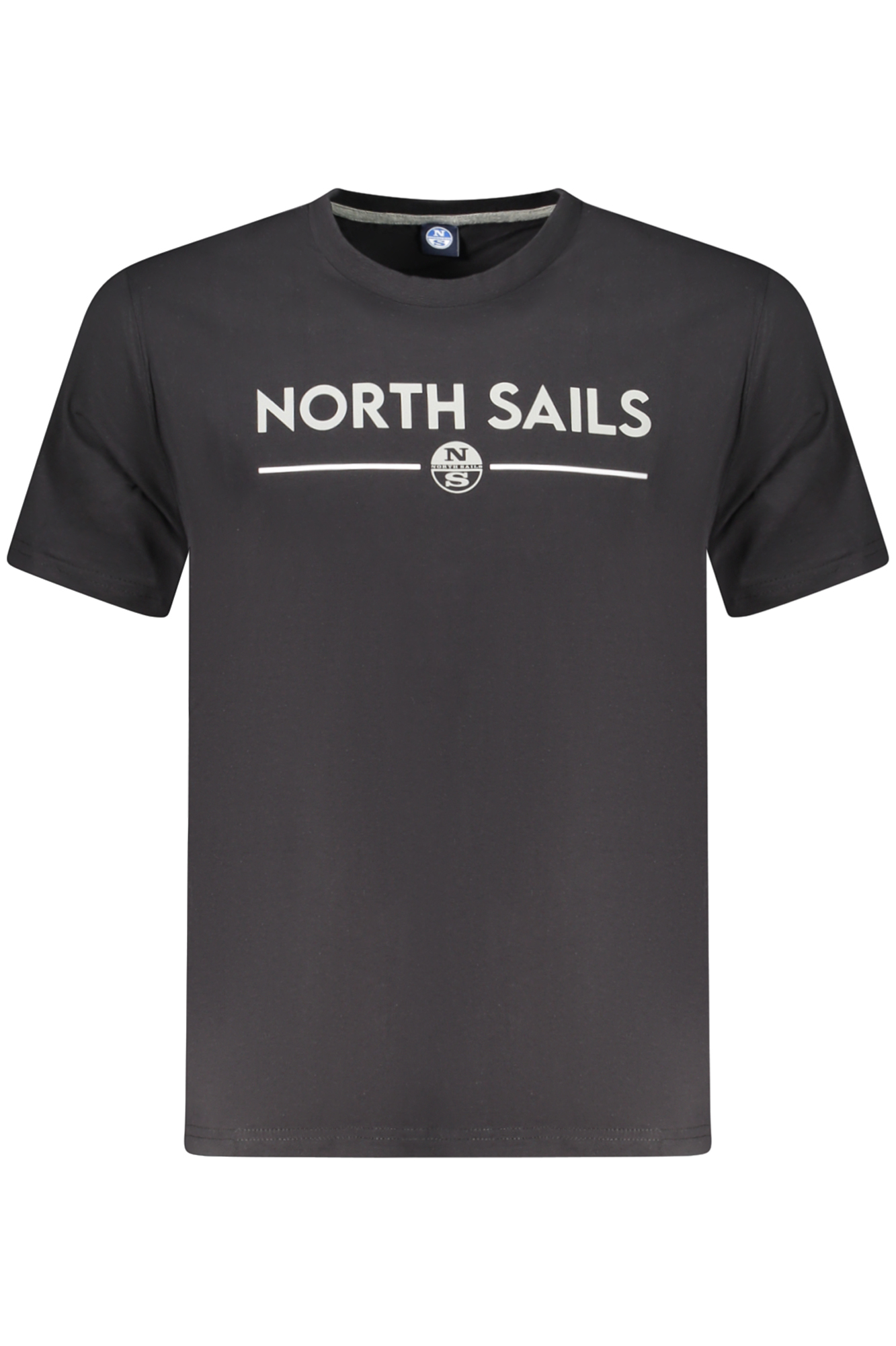 NORTH SAILS T-SHIRT MANICHE CORTE UOMO NERO