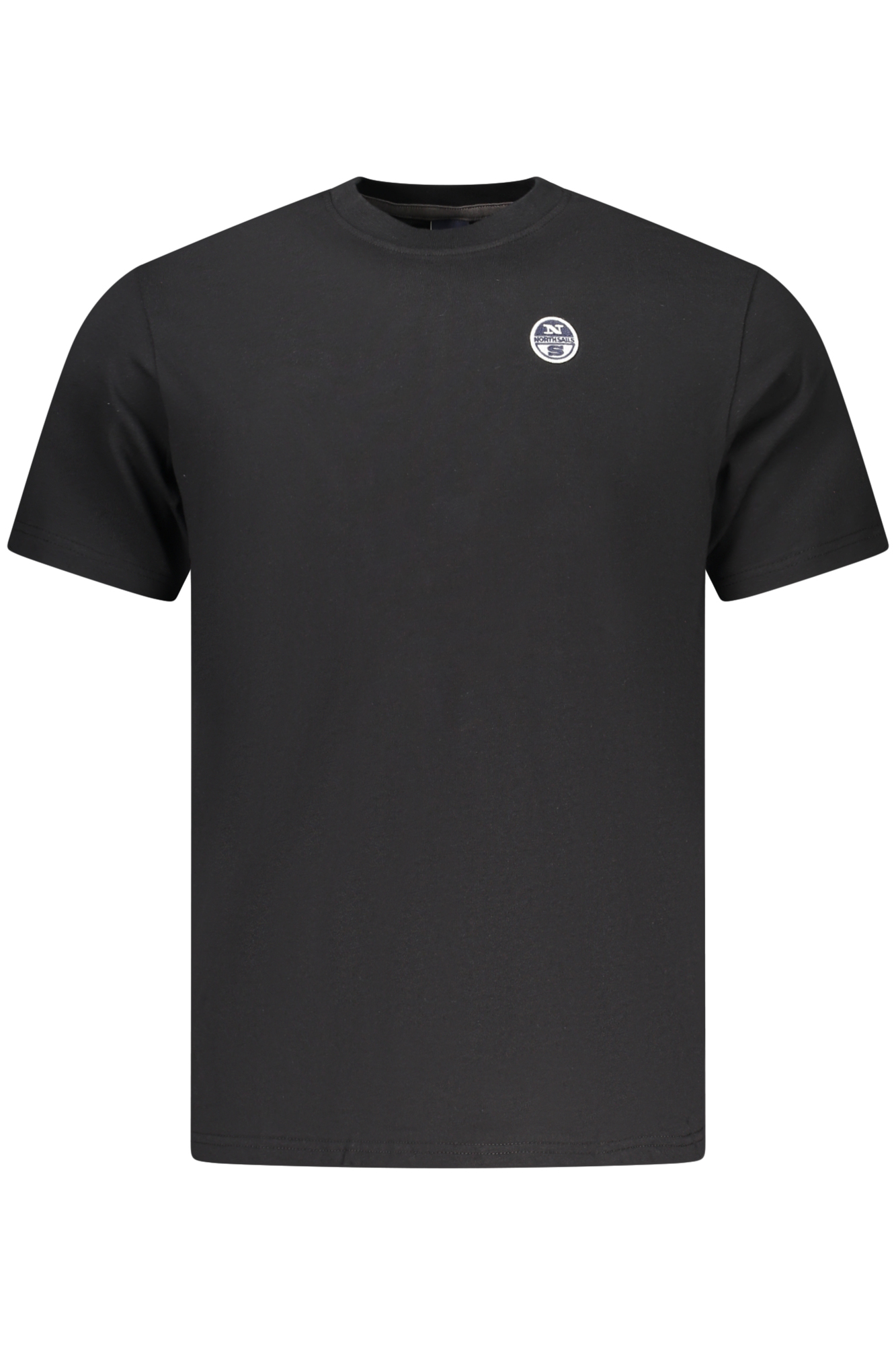 NORTH SAILS T-SHIRT MANICHE CORTE UOMO NERO