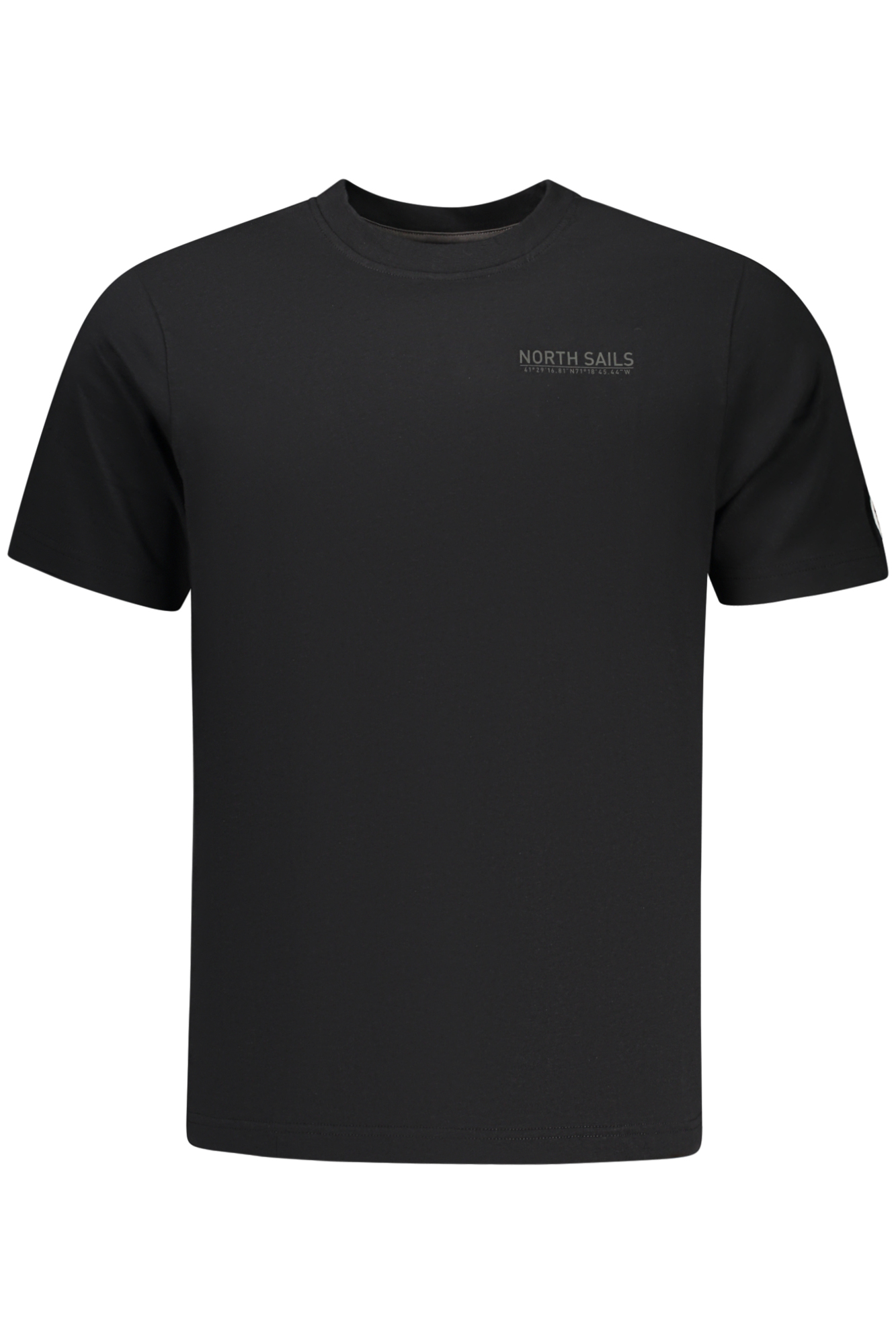 NORTH SAILS T-SHIRT MANICHE CORTE UOMO NERO
