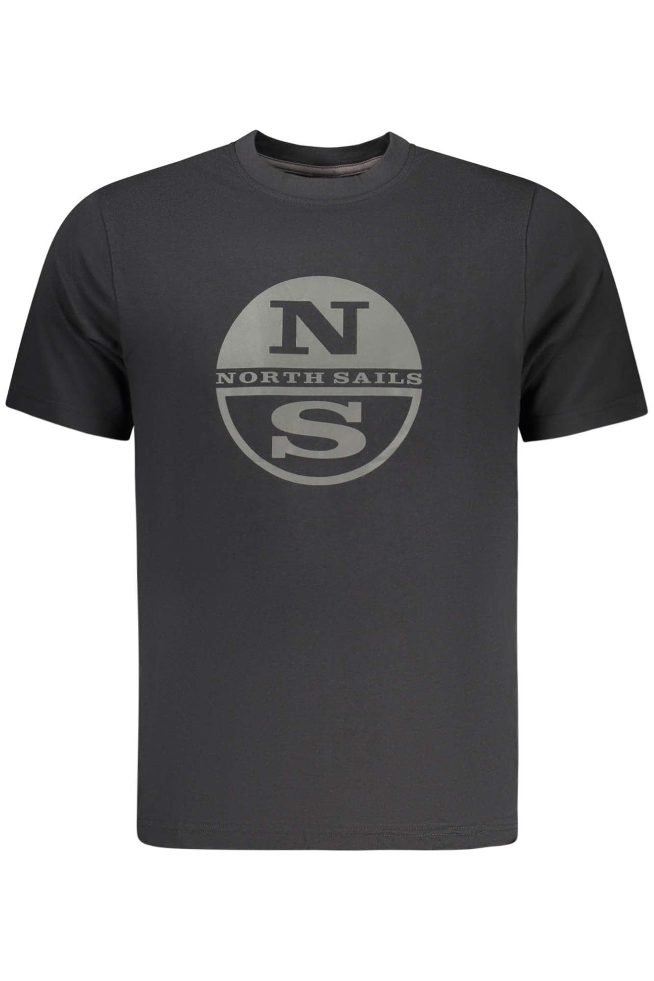 NORTH SAILS T-SHIRT MANICHE CORTE UOMO NERO