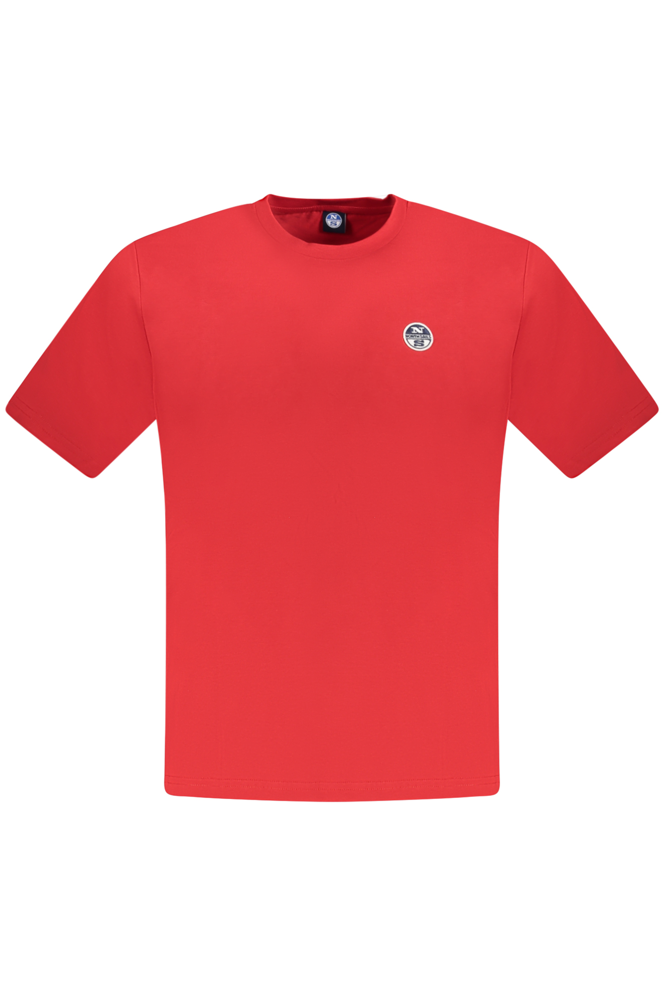 NORTH SAILS T-SHIRT MANICHE CORTE UOMO ROSSO