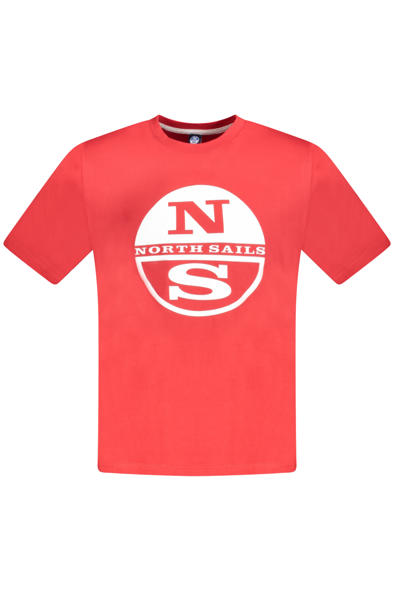 NORTH SAILS T-SHIRT MANICHE CORTE UOMO ROSSO