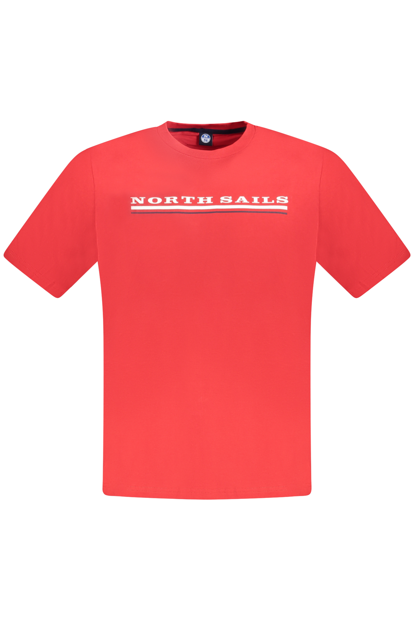 NORTH SAILS T-SHIRT MANICHE CORTE UOMO ROSSO