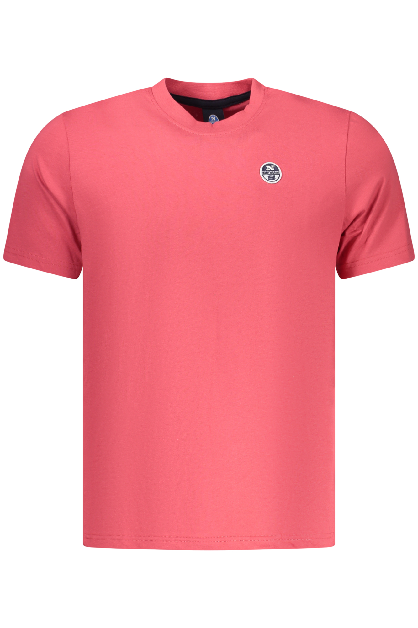 NORTH SAILS T-SHIRT MANICHE CORTE UOMO ROSSO