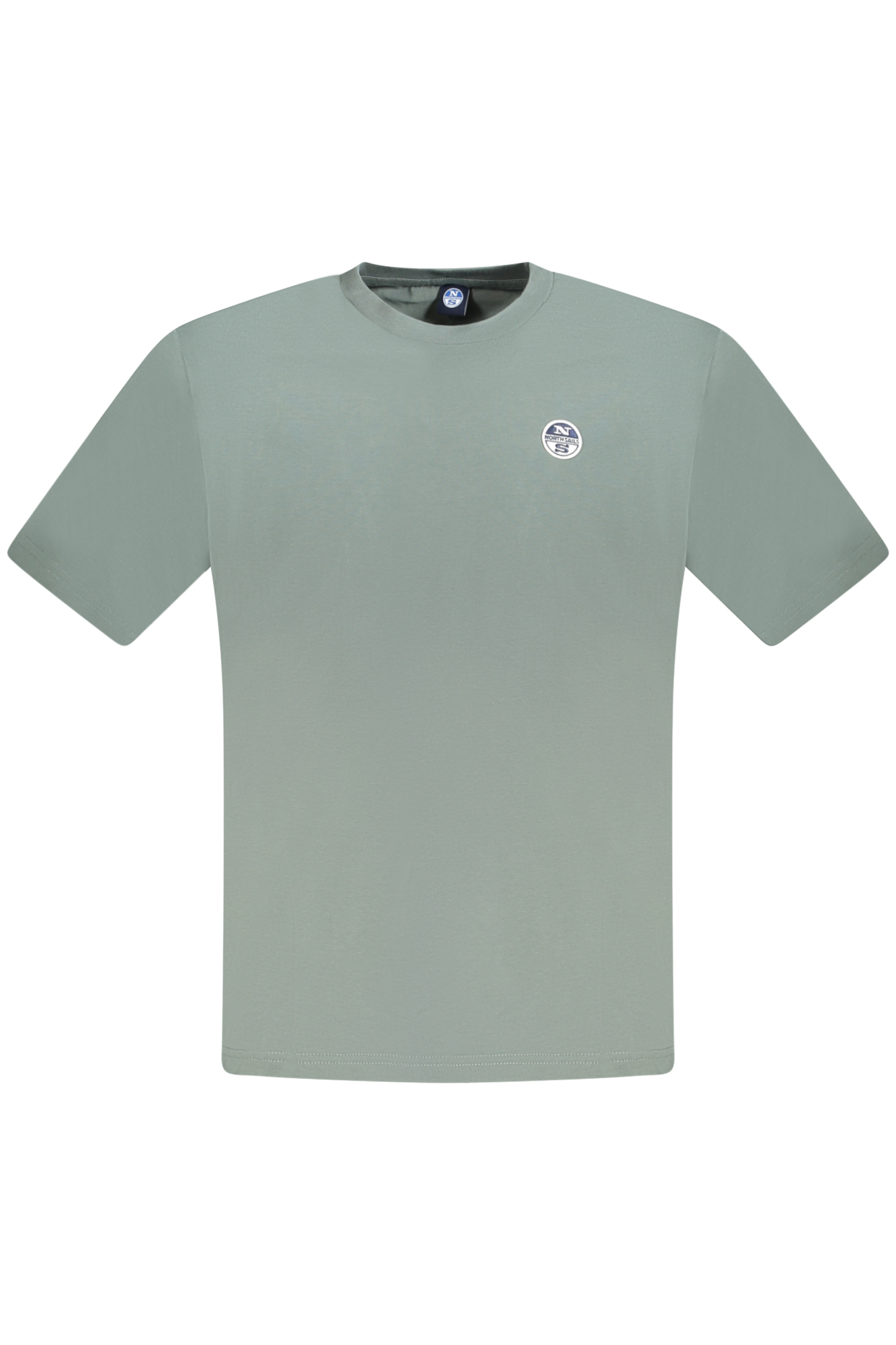 NORTH SAILS T-SHIRT MANICHE CORTE UOMO VERDE
