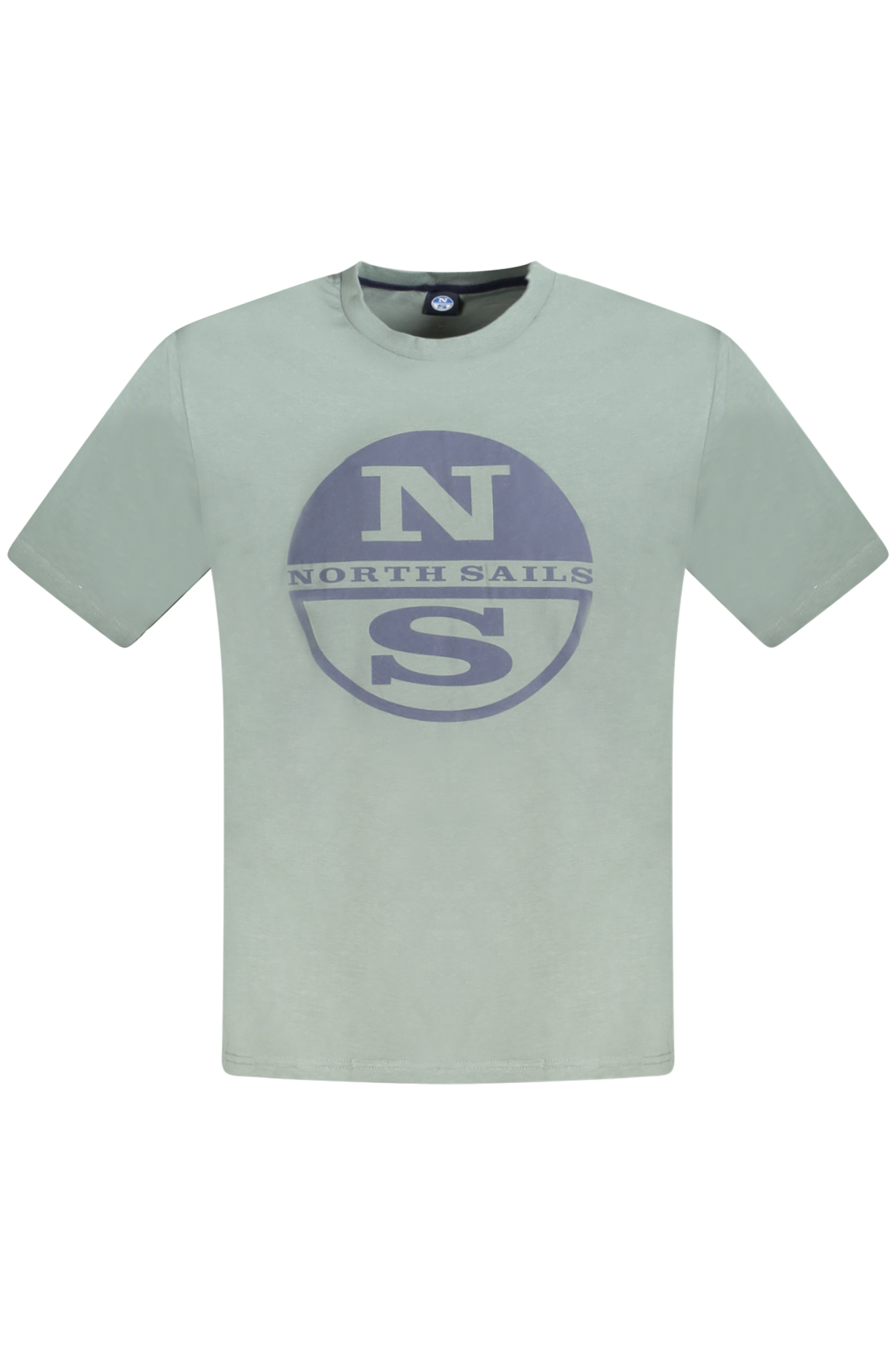 NORTH SAILS T-SHIRT MANICHE CORTE UOMO VERDE