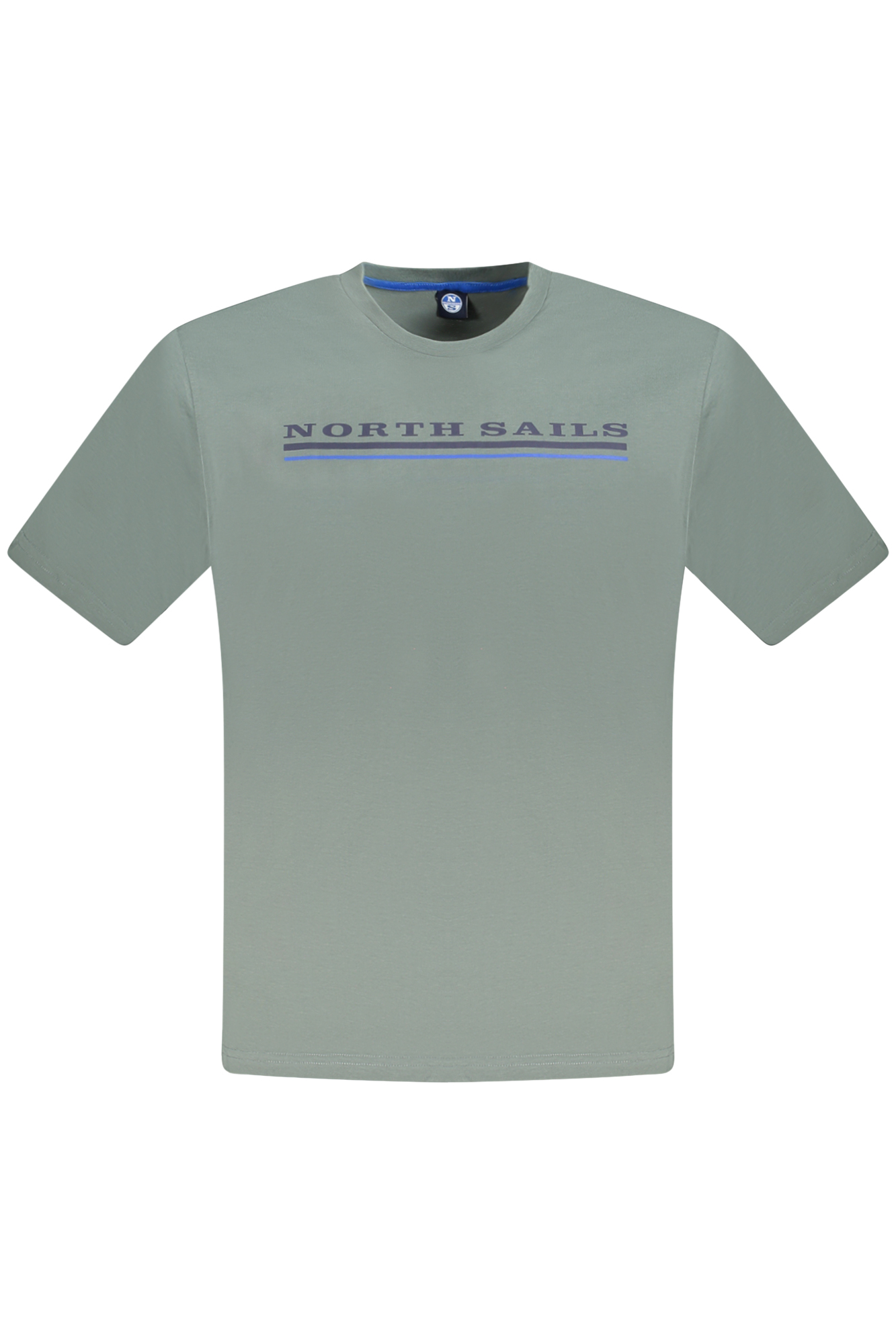 NORTH SAILS T-SHIRT MANICHE CORTE UOMO VERDE