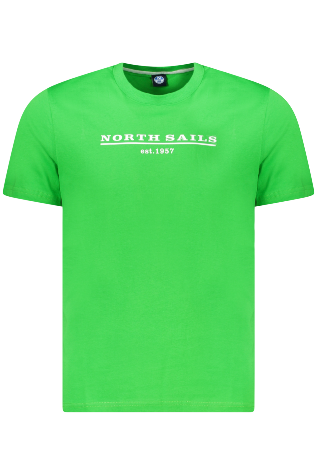 NORTH SAILS T-SHIRT MANICHE CORTE UOMO VERDE