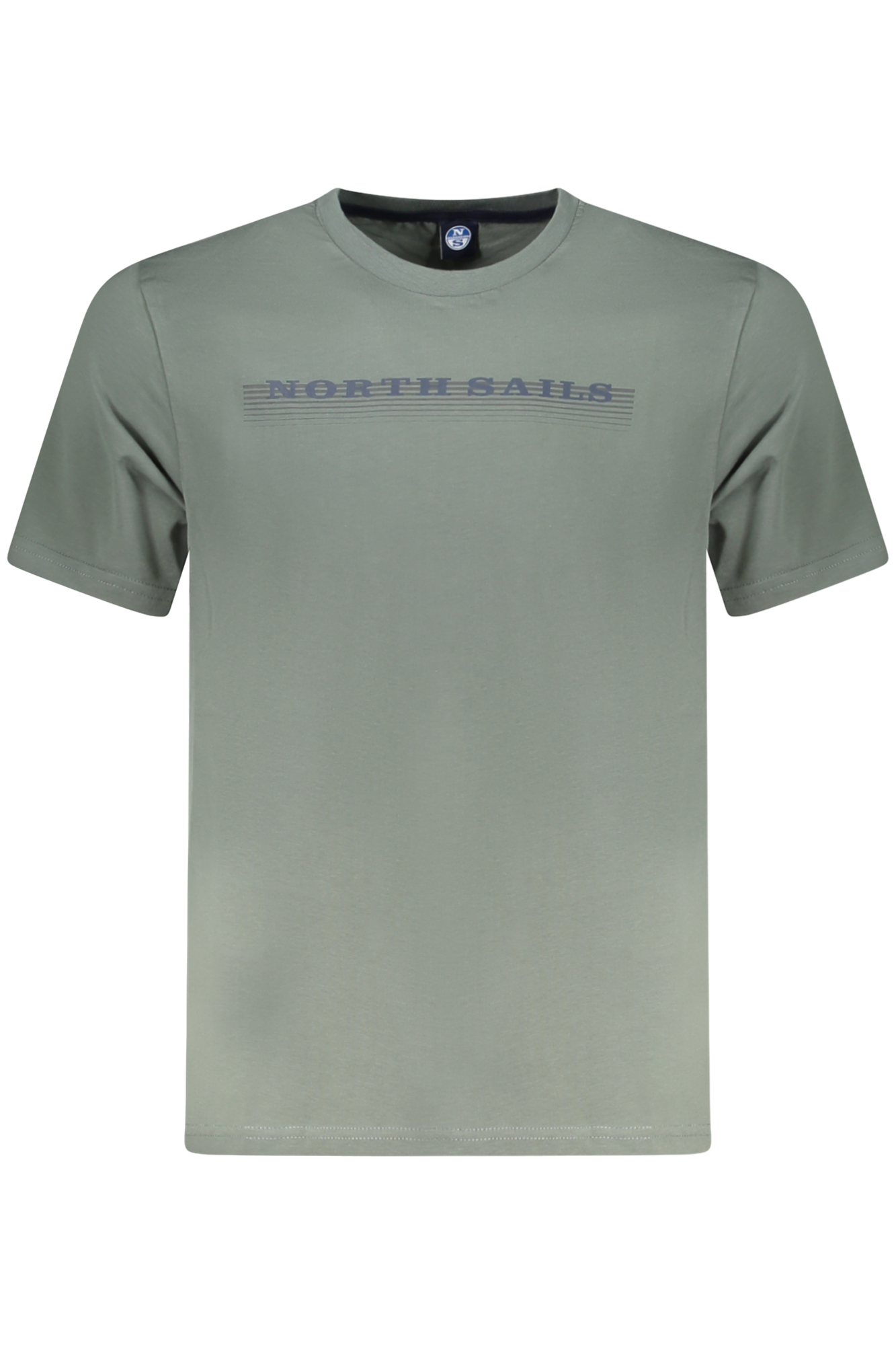 NORTH SAILS T-SHIRT MANICHE CORTE UOMO VERDE