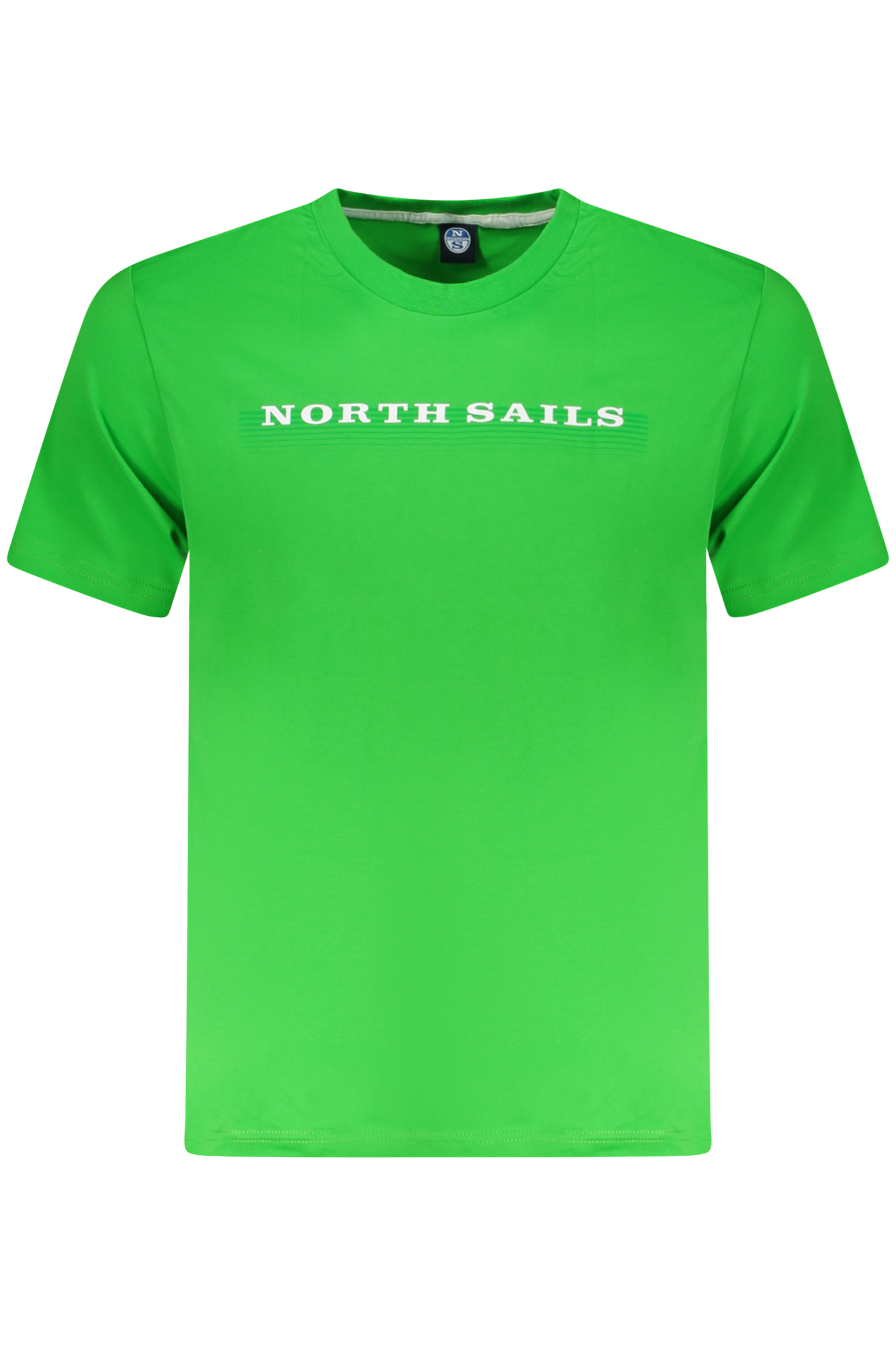 NORTH SAILS T-SHIRT MANICHE CORTE UOMO VERDE