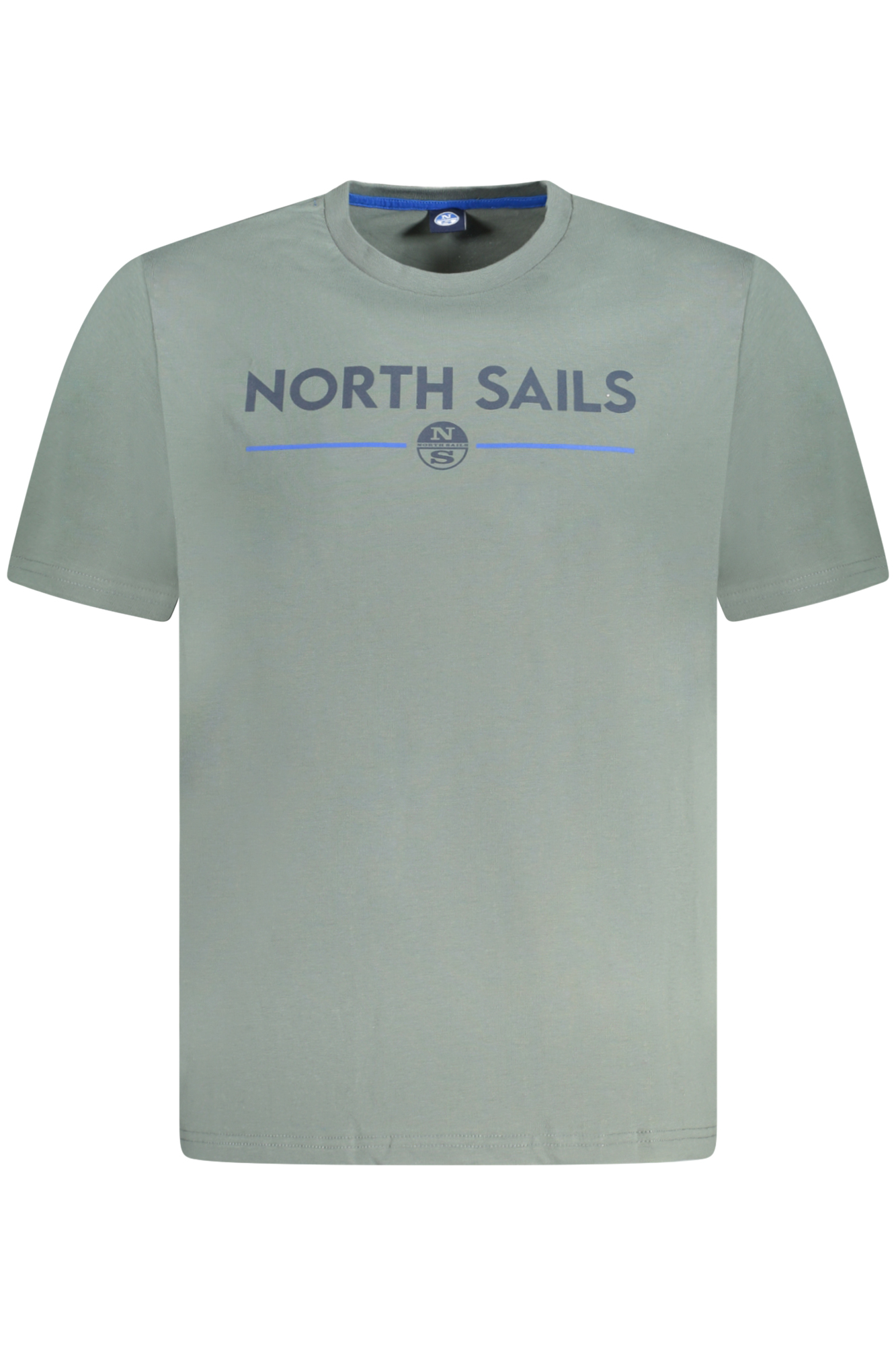 NORTH SAILS T-SHIRT MANICHE CORTE UOMO VERDE