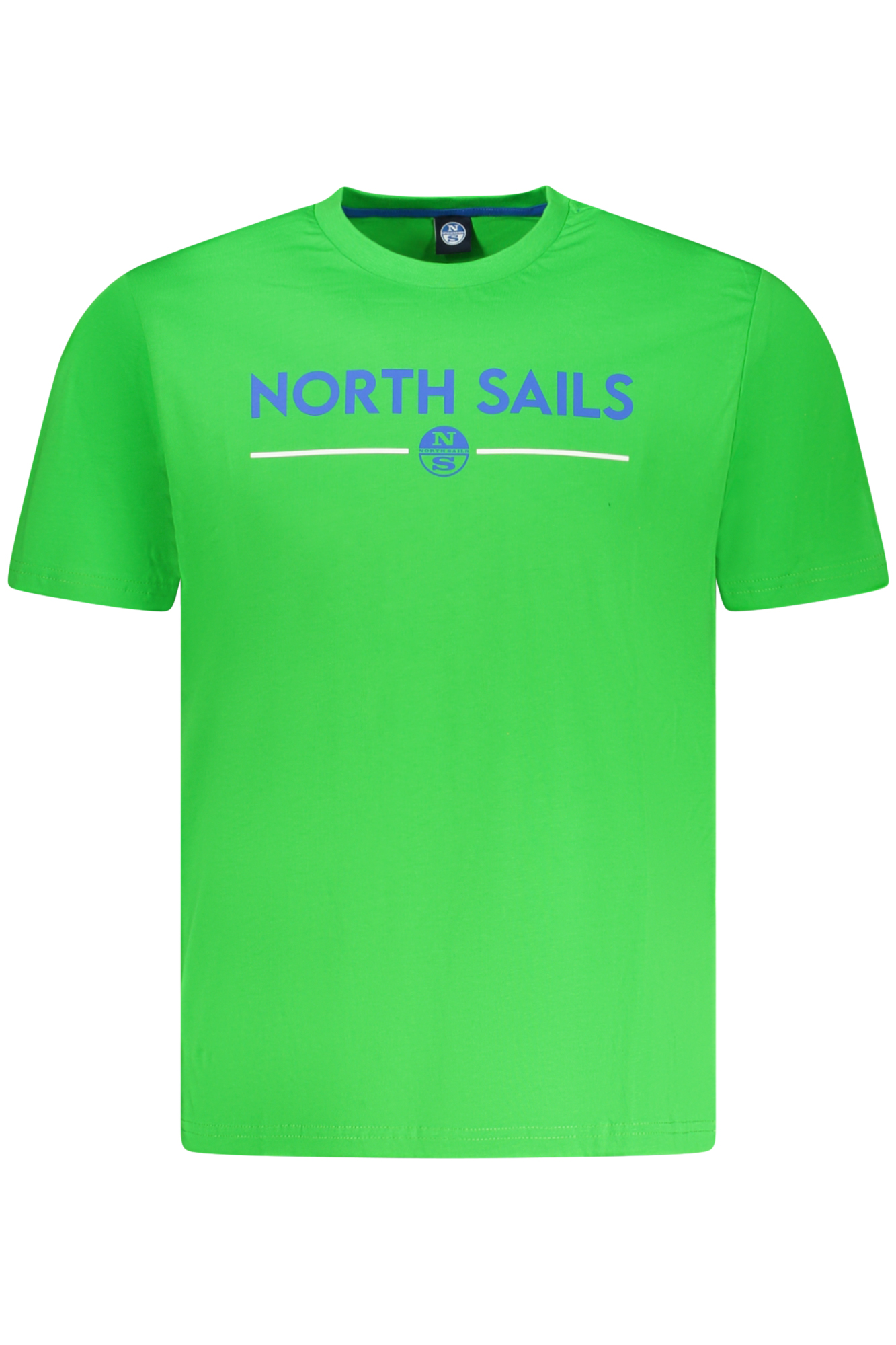 NORTH SAILS T-SHIRT MANICHE CORTE UOMO VERDE
