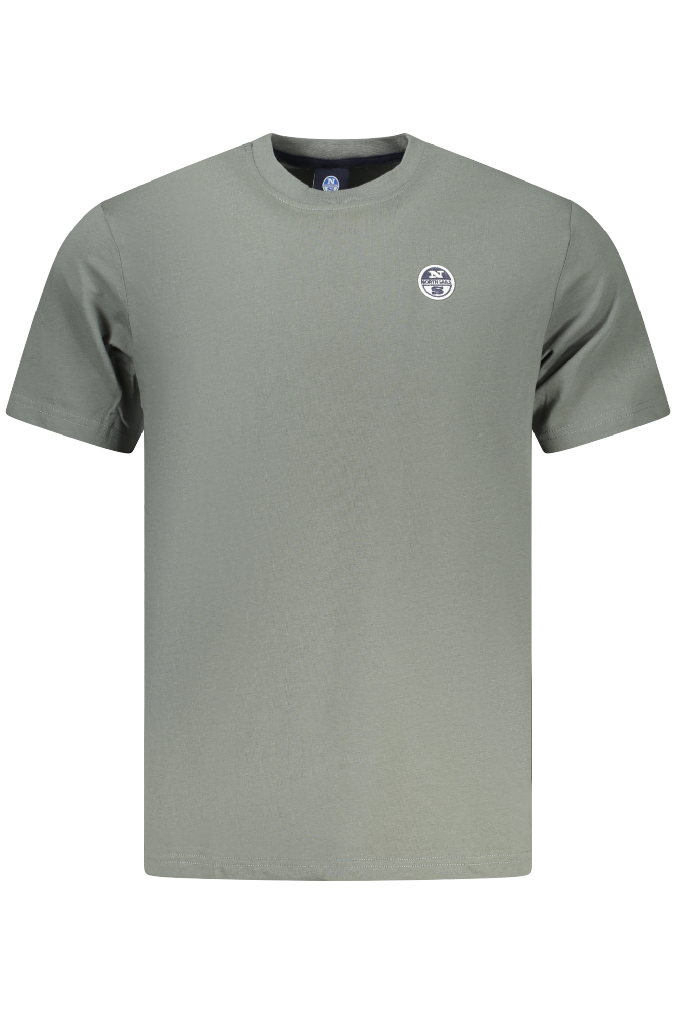NORTH SAILS T-SHIRT MANICHE CORTE UOMO VERDE