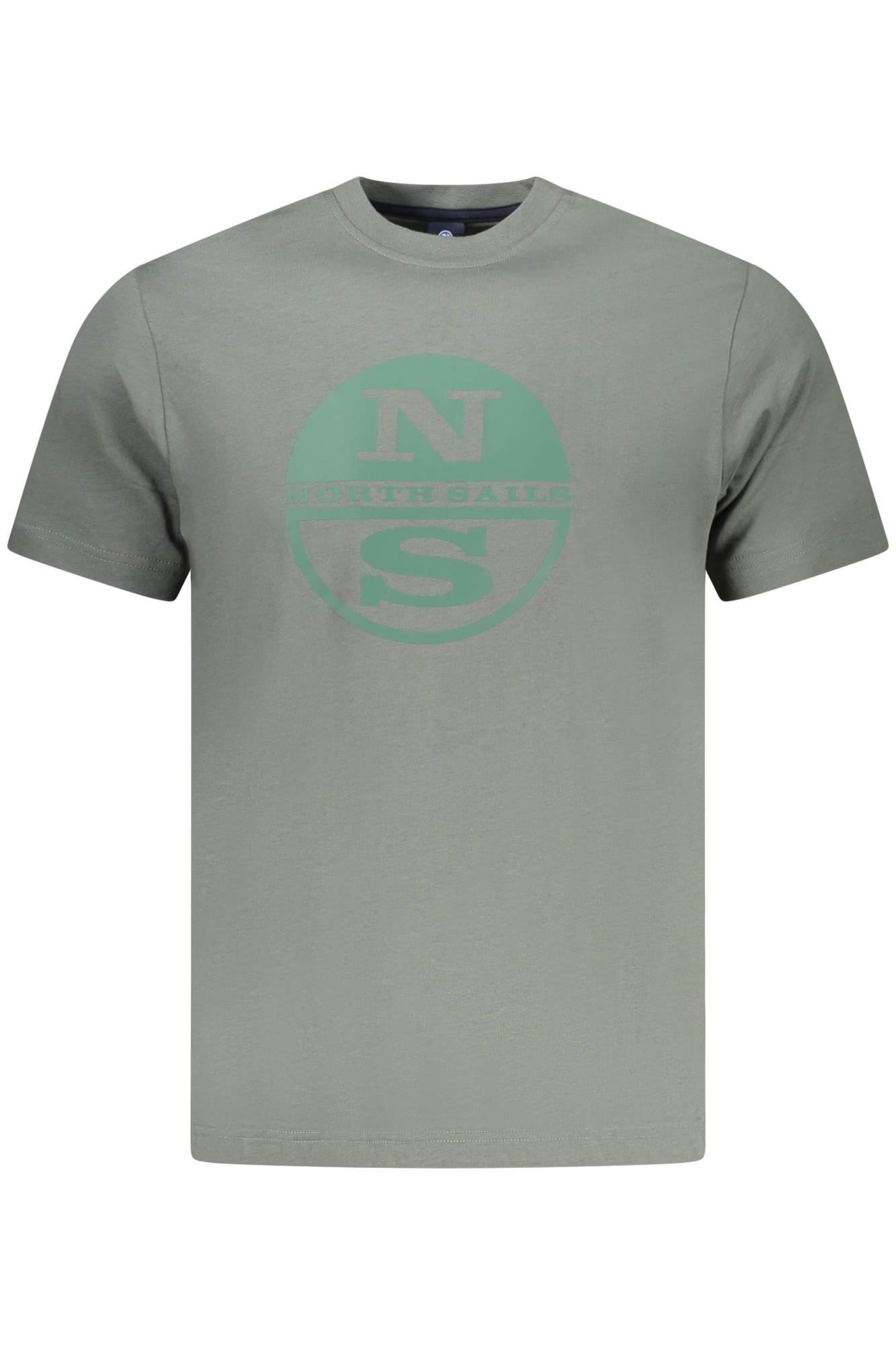 NORTH SAILS T-SHIRT MANICHE CORTE UOMO VERDE