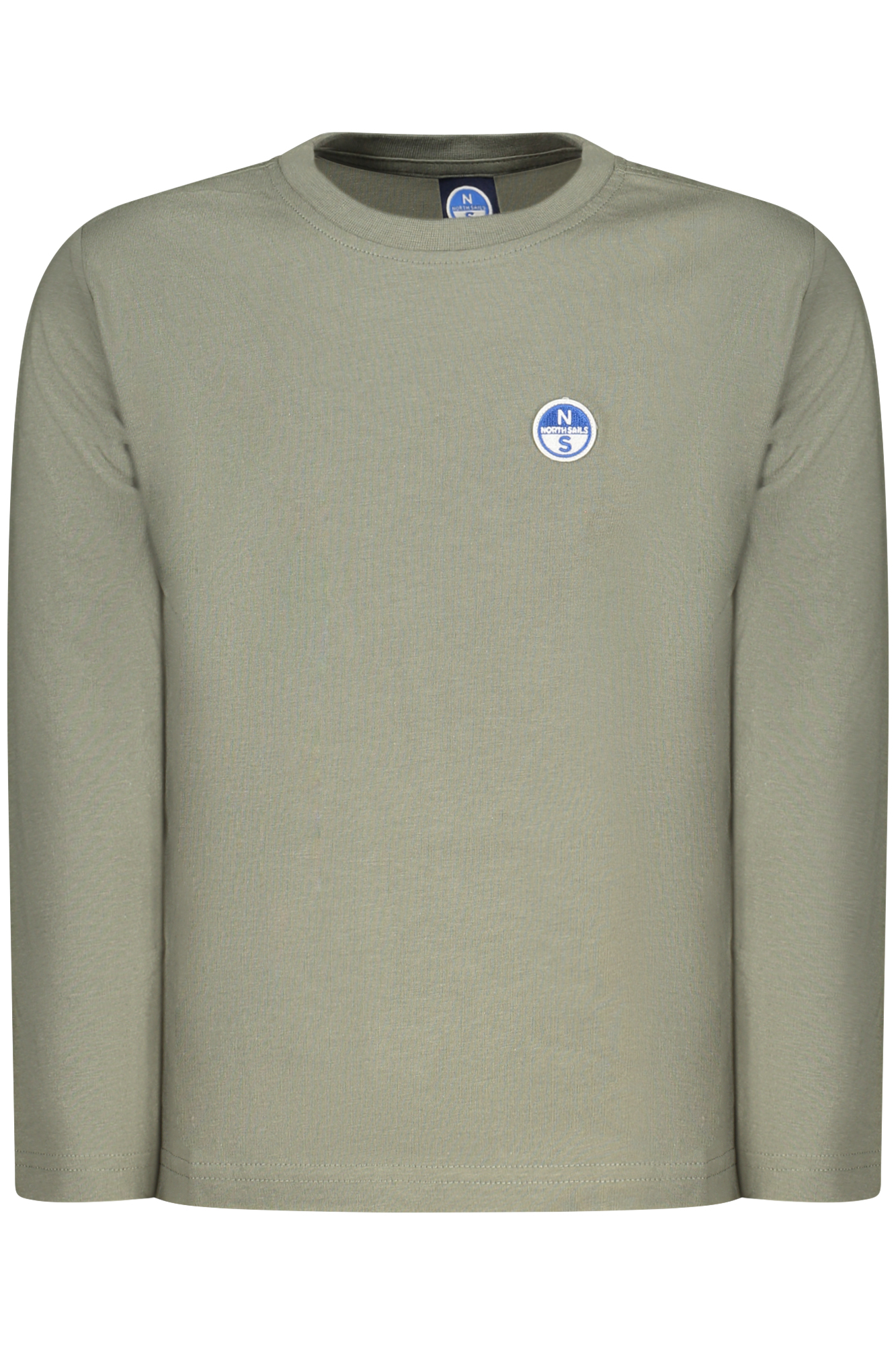 NORTH SAILS T-SHIRT MANICHE LUNGHE BAMBINO VERDE