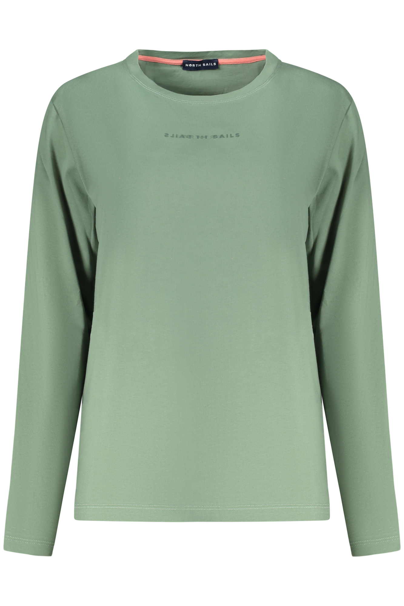 NORTH SAILS T-SHIRT MANICHE LUNGHE DONNA VERDE
