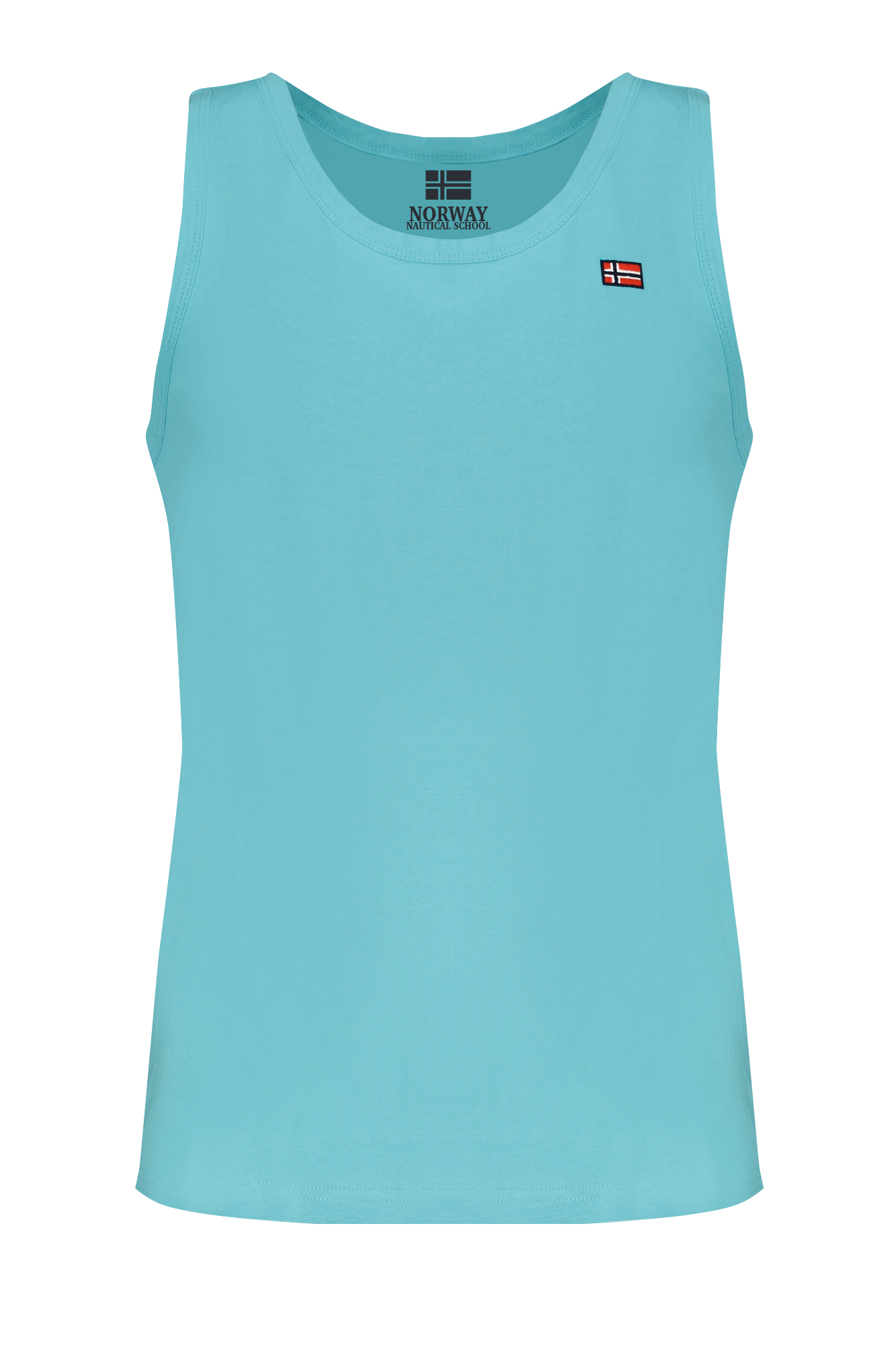 NORWAY 1963 CANOTTA UOMO AZZURRO