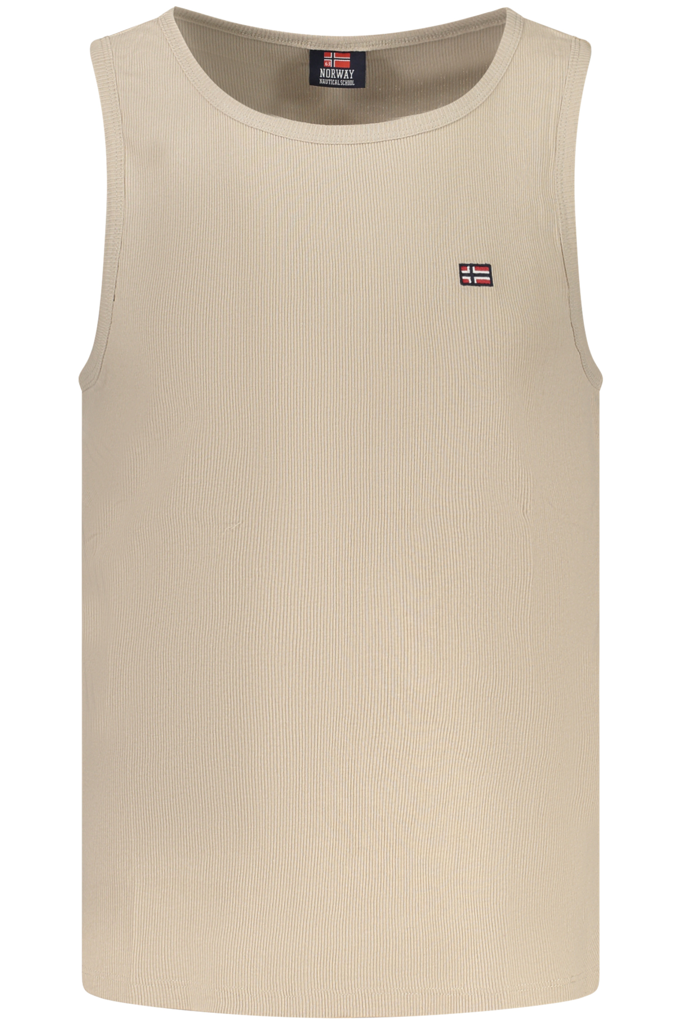 NORWAY 1963 CANOTTA UOMO BEIGE