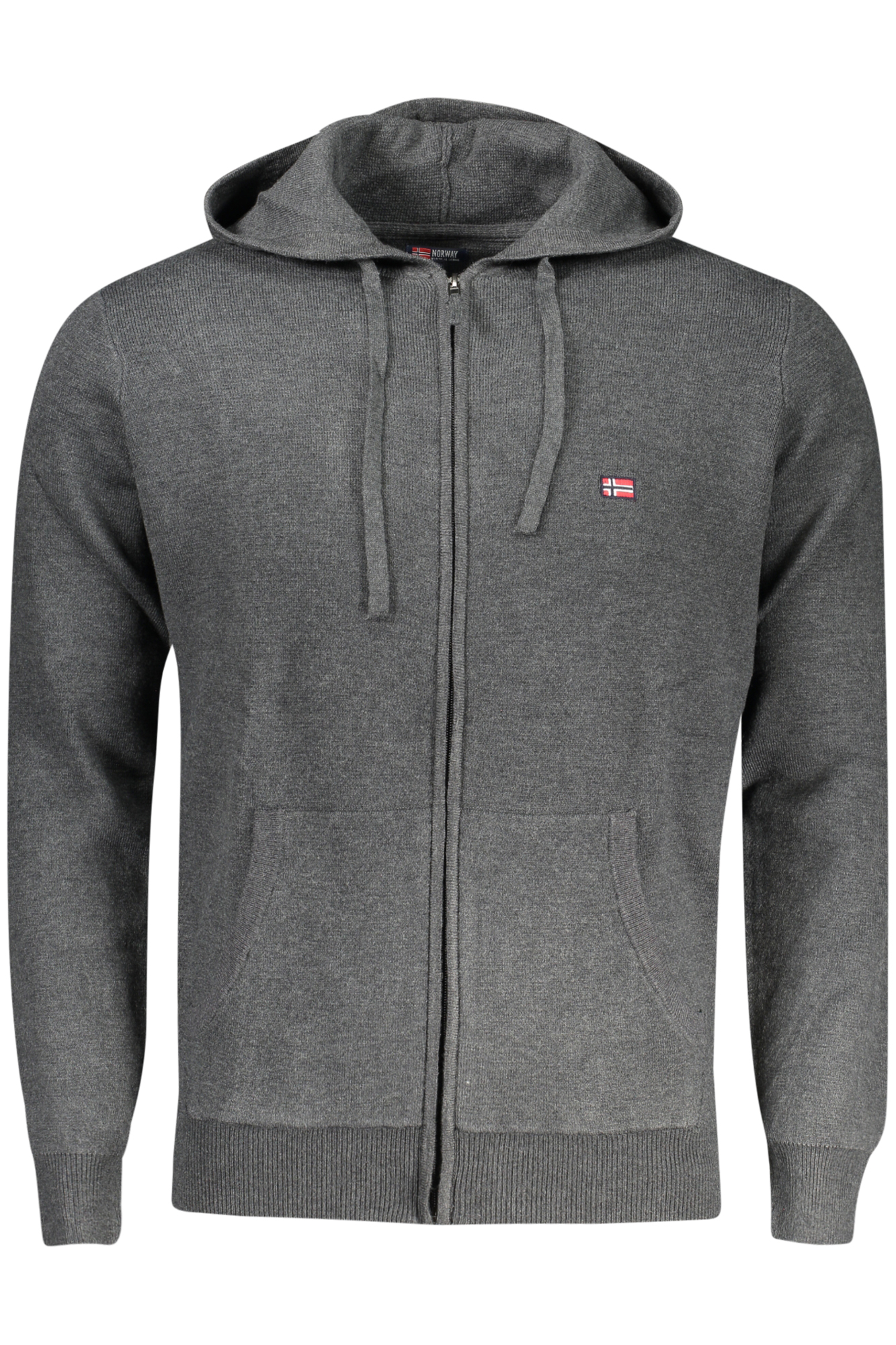 NORWAY 1963 CARDIGAN UOMO GRIGIO