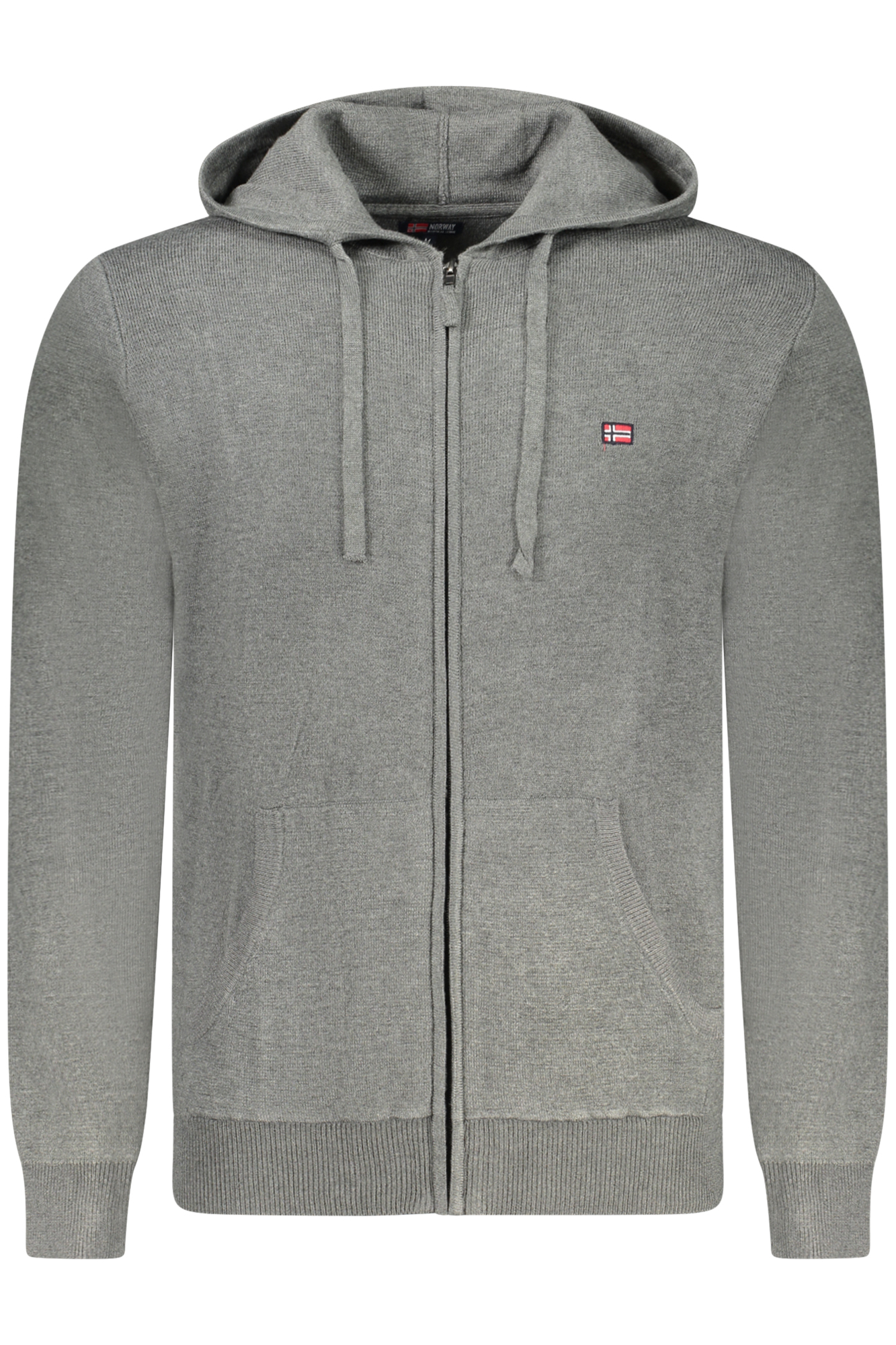 NORWAY 1963 CARDIGAN UOMO GRIGIO