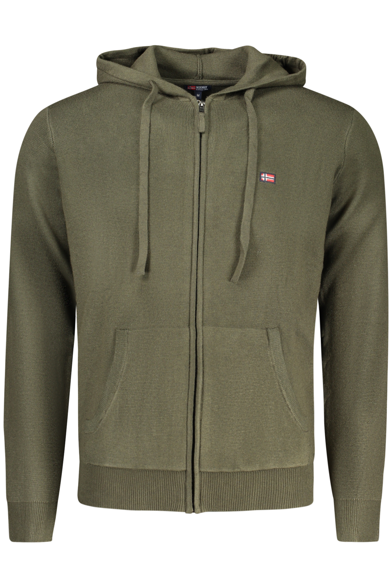 NORWAY 1963 CARDIGAN UOMO VERDE