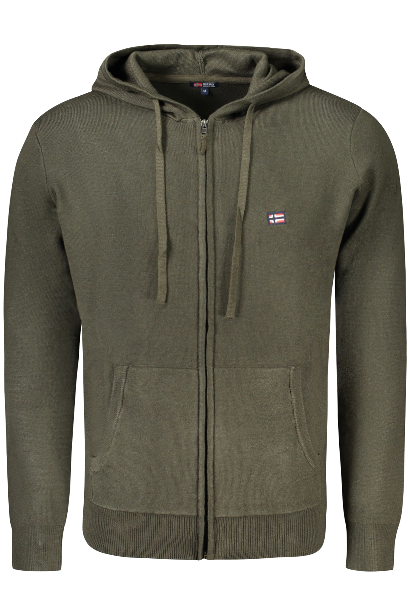 NORWAY 1963 CARDIGAN UOMO VERDE