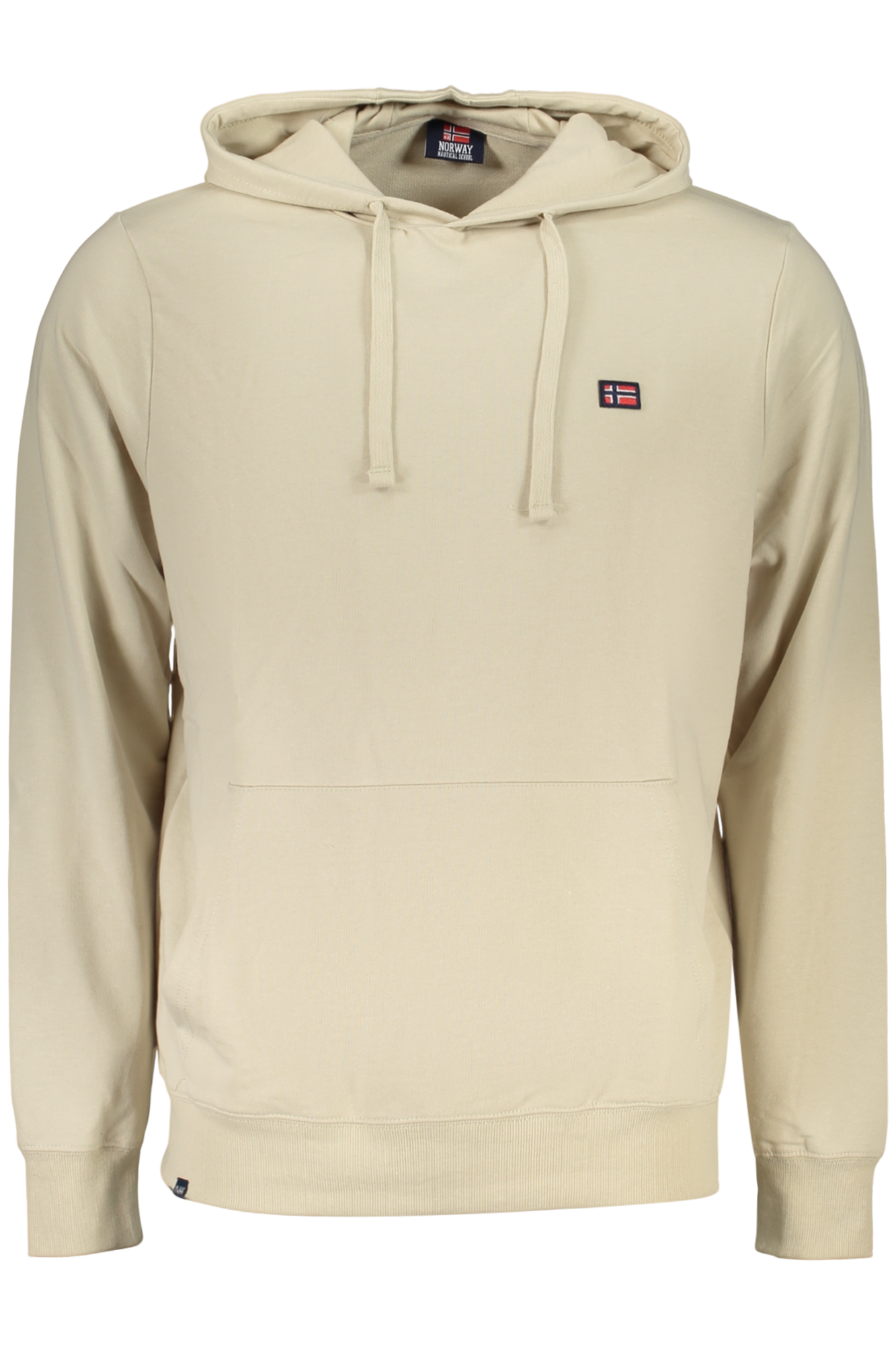 NORWAY 1963 FELPA SENZA ZIP UOMO BEIGE