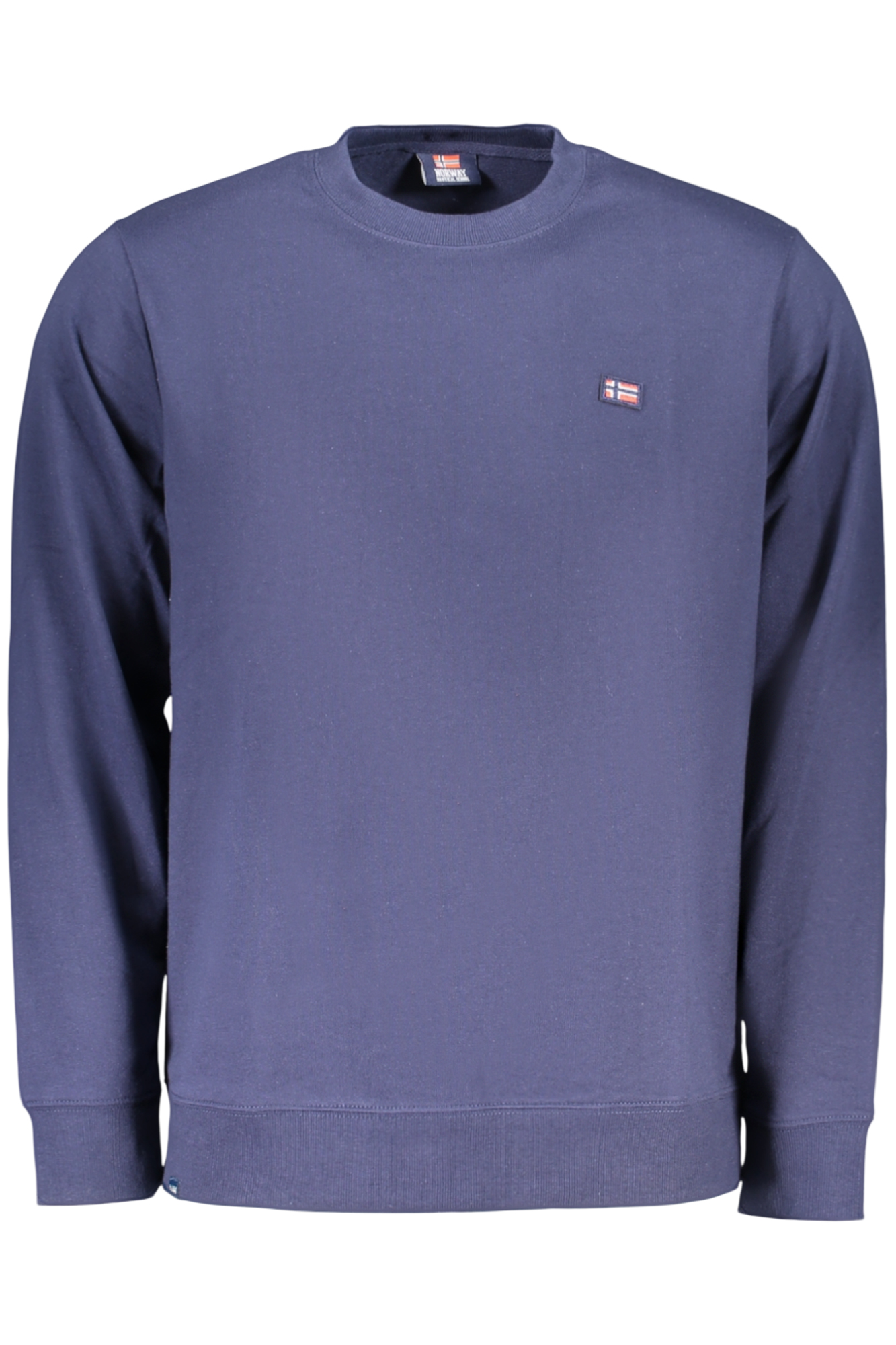 NORWAY 1963 FELPA SENZA ZIP UOMO BLU