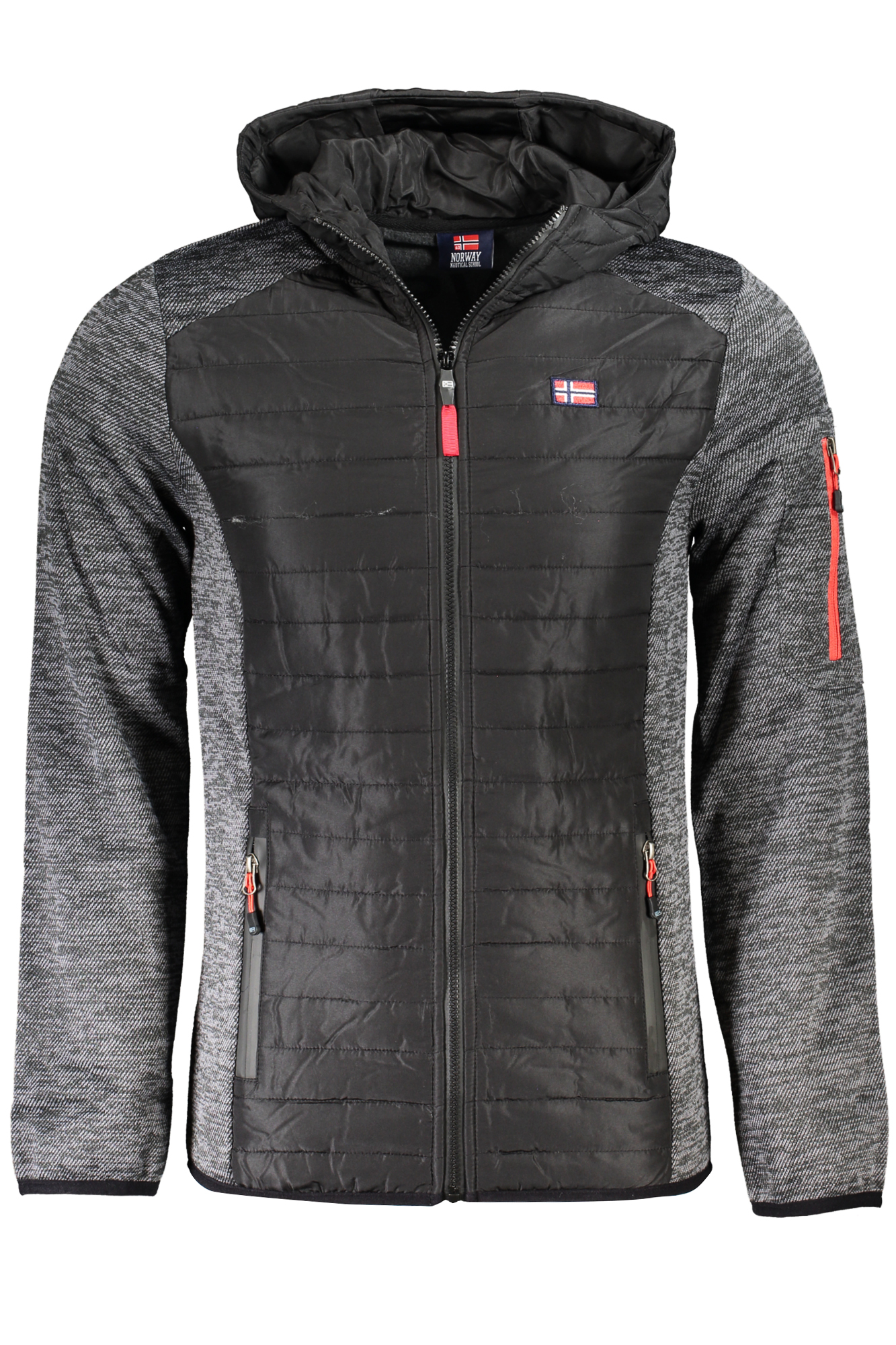 NORWAY 1963 GIACCA SPORTIVA UOMO GRIGIO